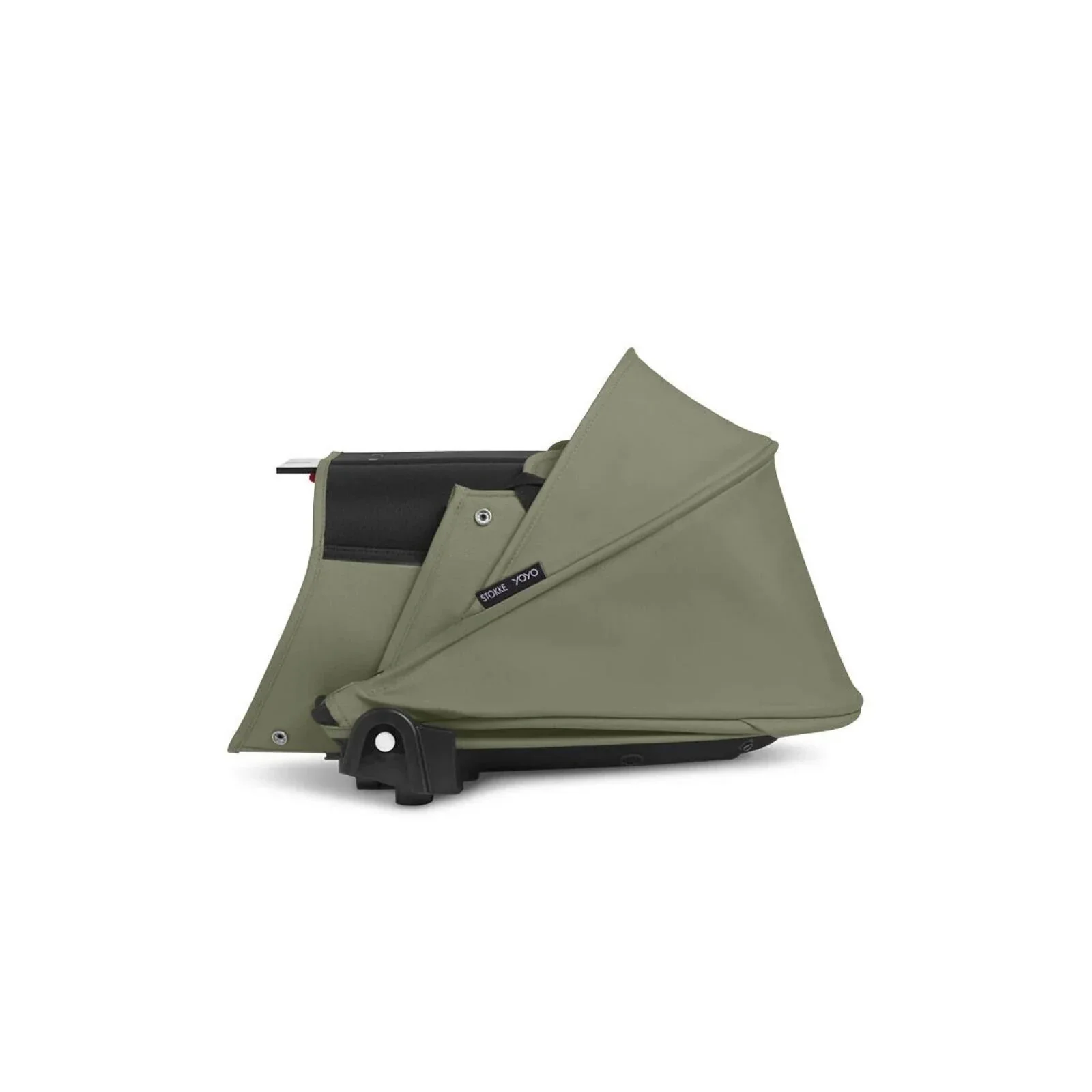 Stokke / Babyzen YOYO Newborn Shell - Olive - Image 9