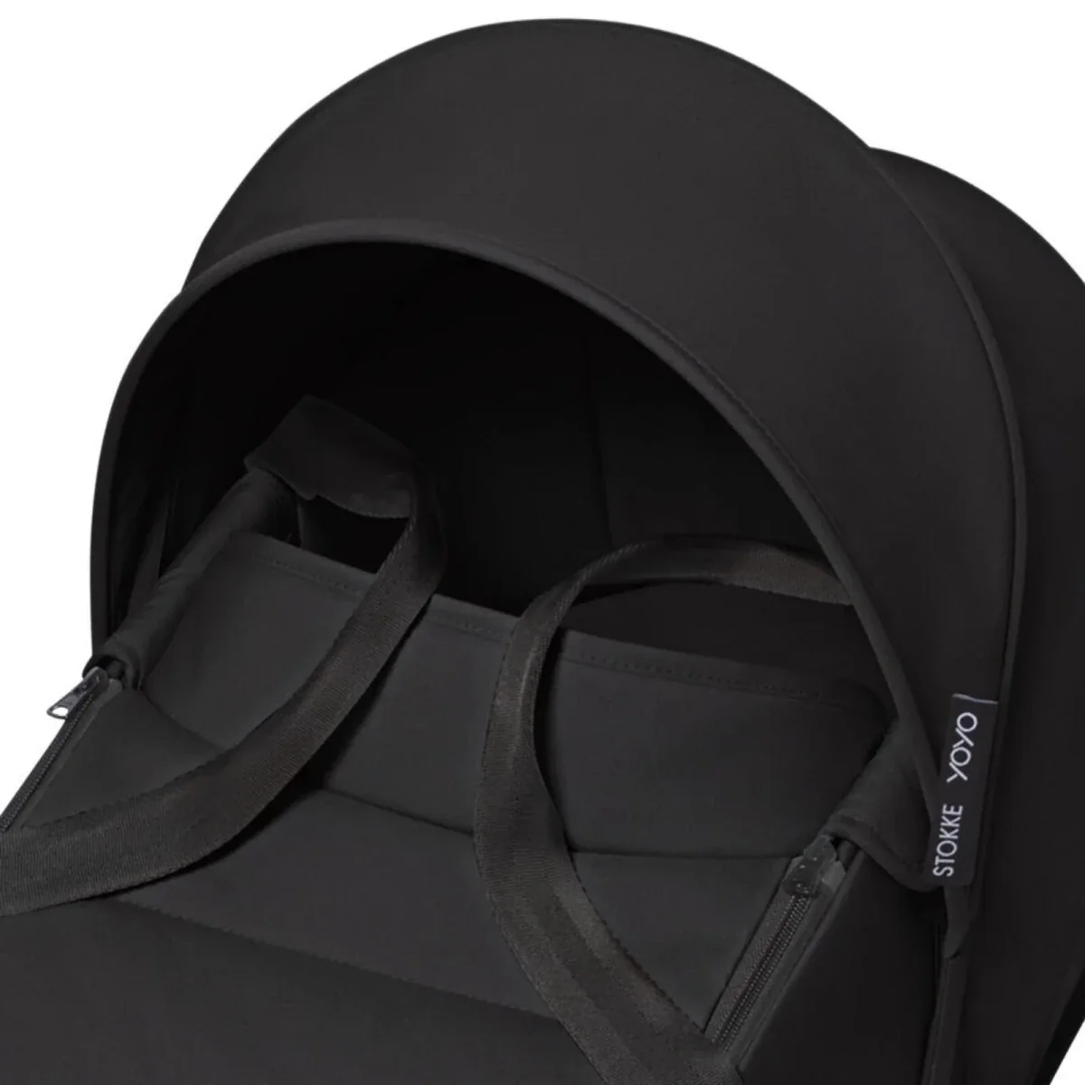 Stokke / Babyzen YOYO Newborn Shell - Black - Image 6