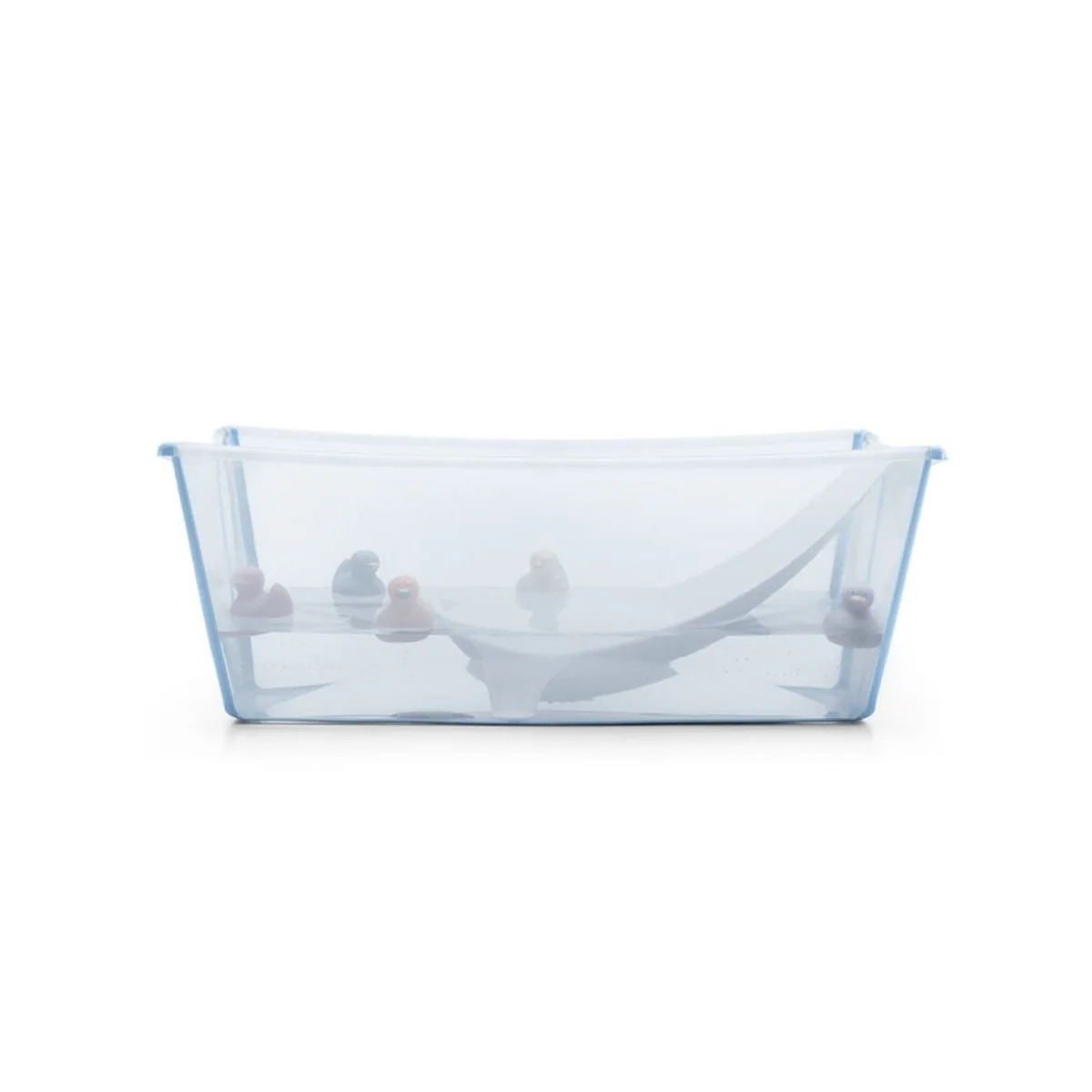 Stokke Flexi Bath Baby Bath & Flexi Bath Newborn Support Bundle - Ocean Blue - Image 3