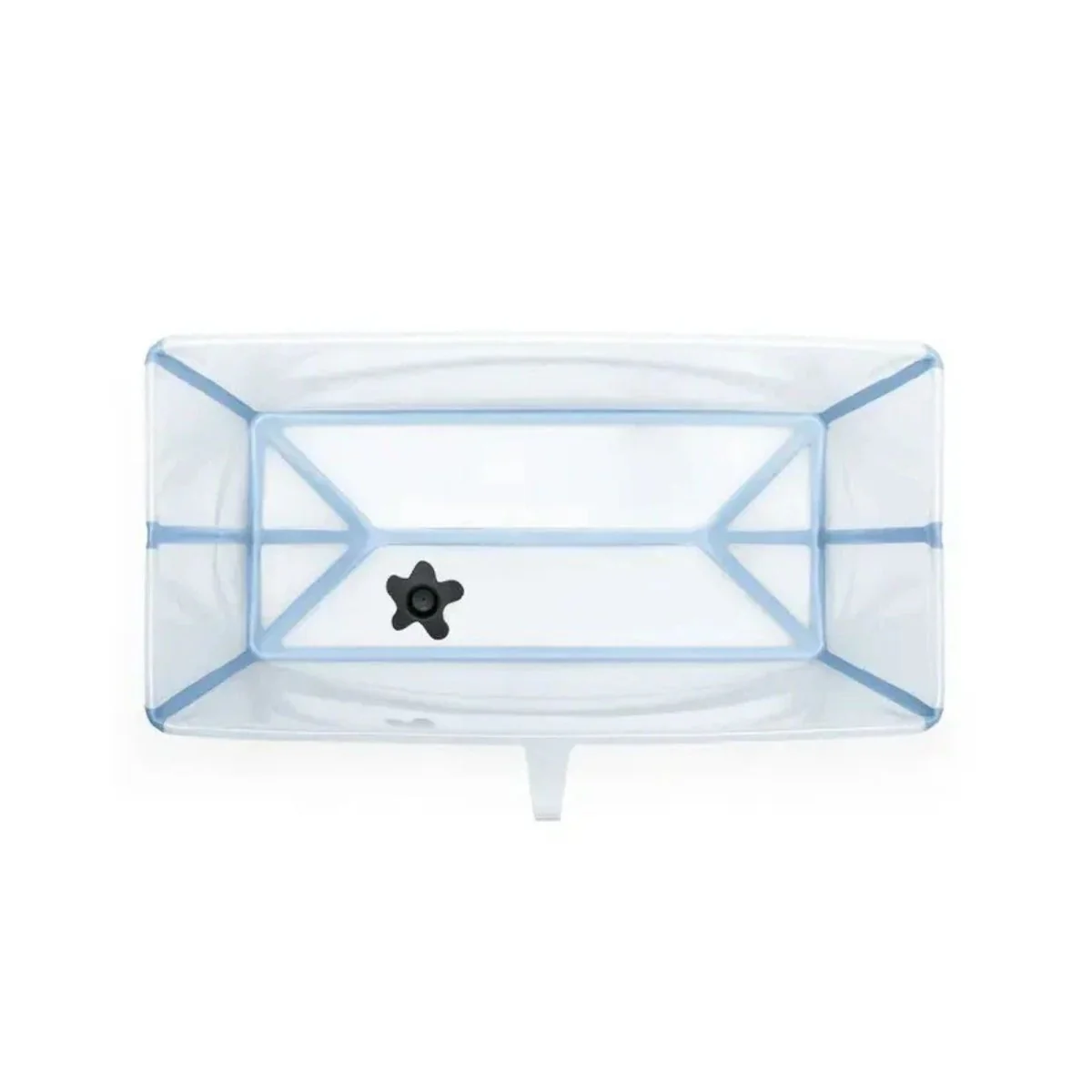 Stokke Flexi Bath Baby Bath & Flexi Bath Newborn Support Bundle - Ocean Blue - Image 4