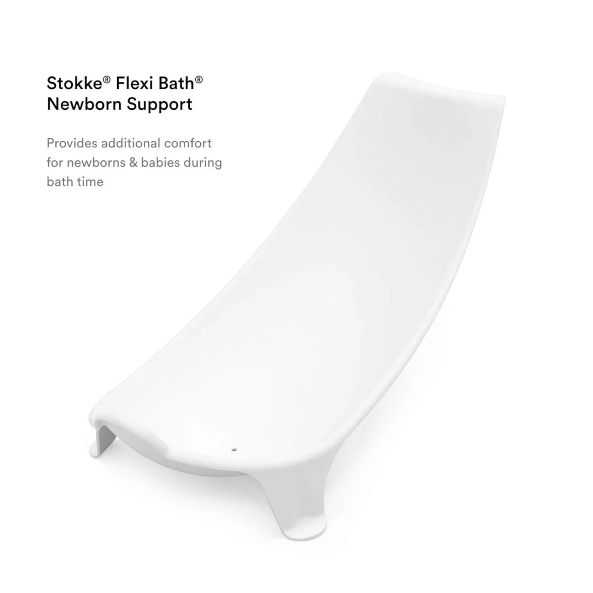 Stokke Flexi Bath Baby Support - White - Image 4