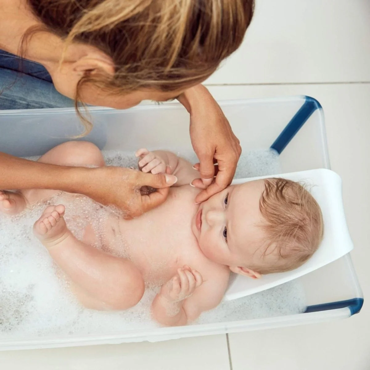 Stokke Flexi Bath Baby Support - White - Image 9