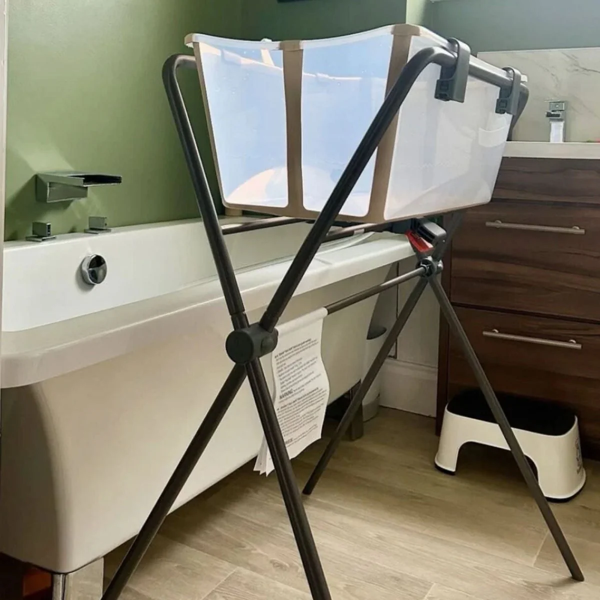 Stokke Flexi Bath Flexi Stand - Grey - Image 10