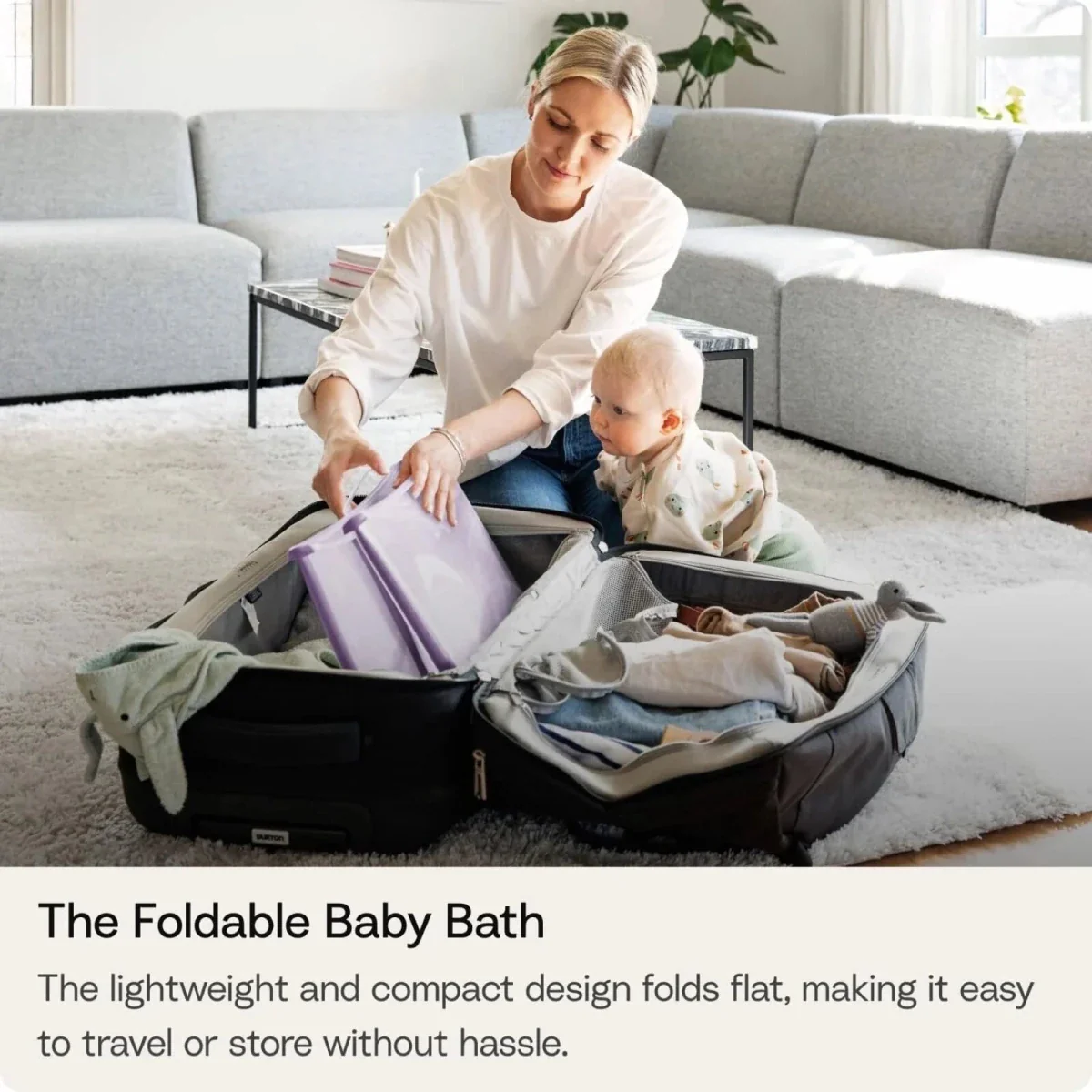 Stokke Flexi Bath X-Large Baby Bath - White - Image 4