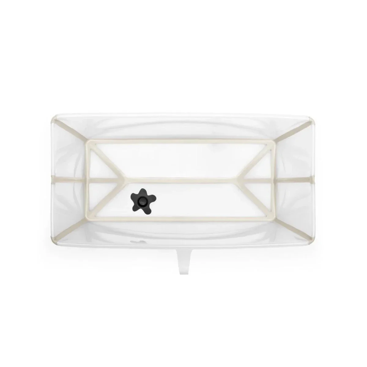 Stokke Flexi Bath X-Large Bath & Flexi Newborn Support Bundle - Sandy Beige - Image 4