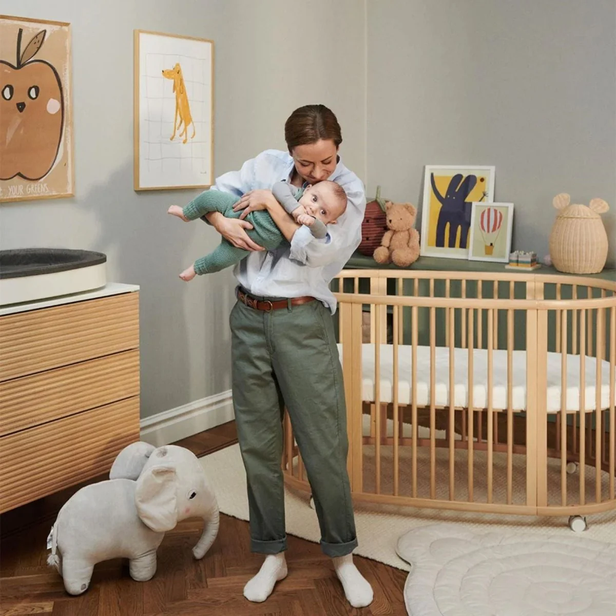 Stokke Sleepi Bed Bundle - Natural - Image 2