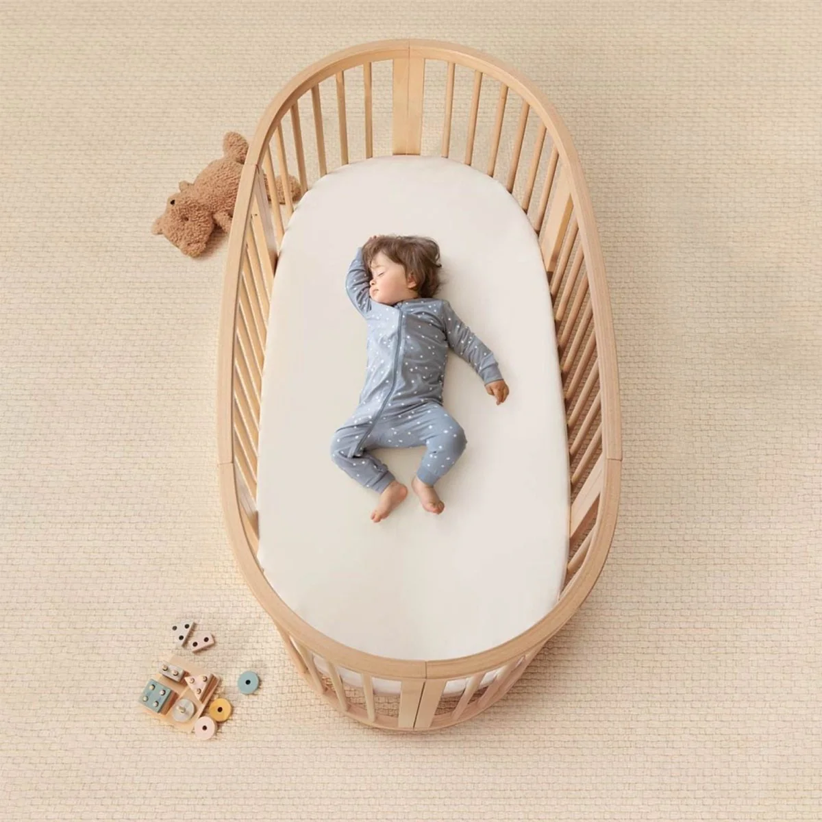 Stokke Sleepi Bed Bundle - Natural - Image 3