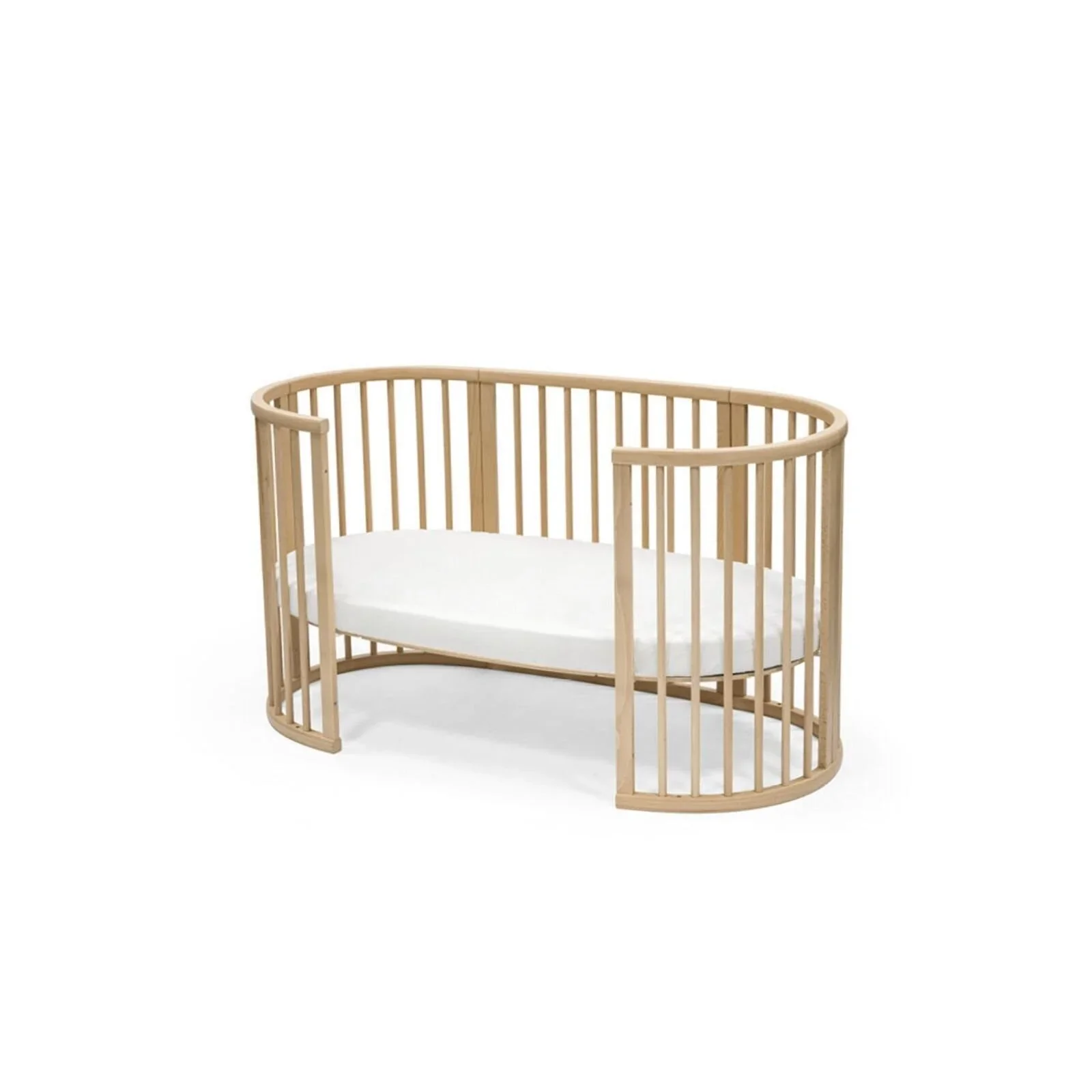Stokke Sleepi Bed Fitted Sheet Ocs - White - Image 3