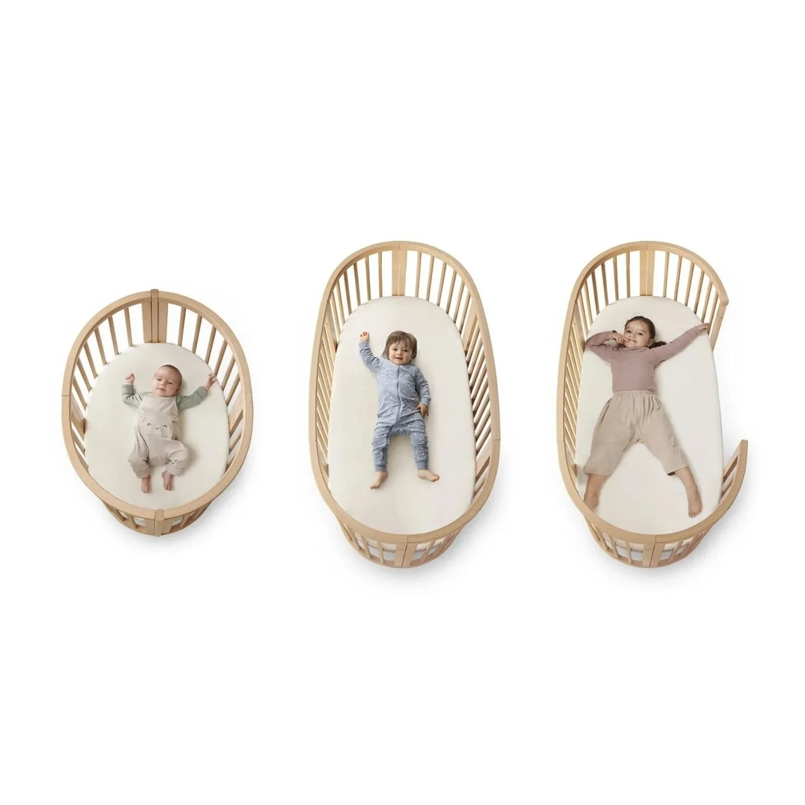 Stokke Sleepi Bed - Natural - Image 3