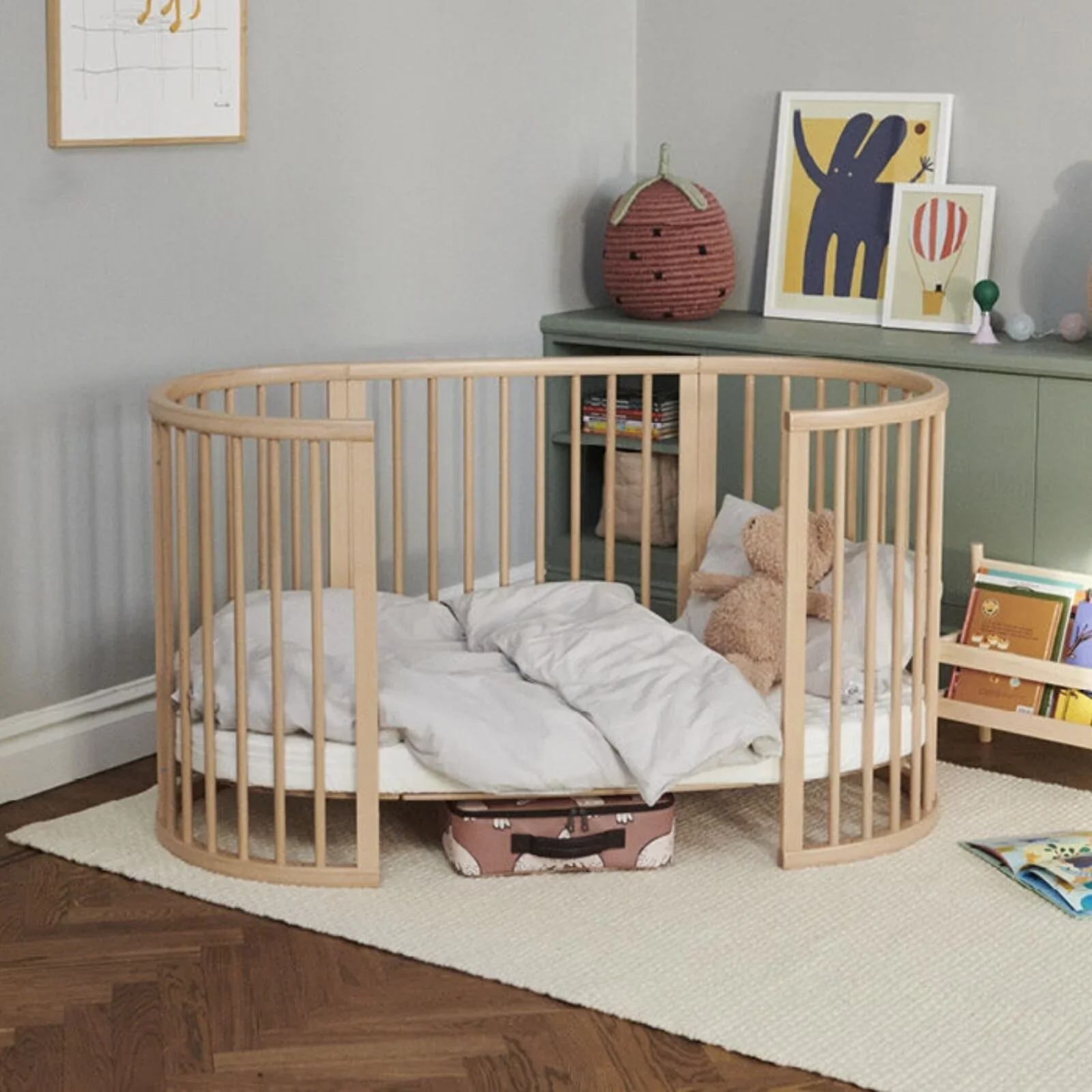 Stokke Sleepi Bed - Natural - Image 5