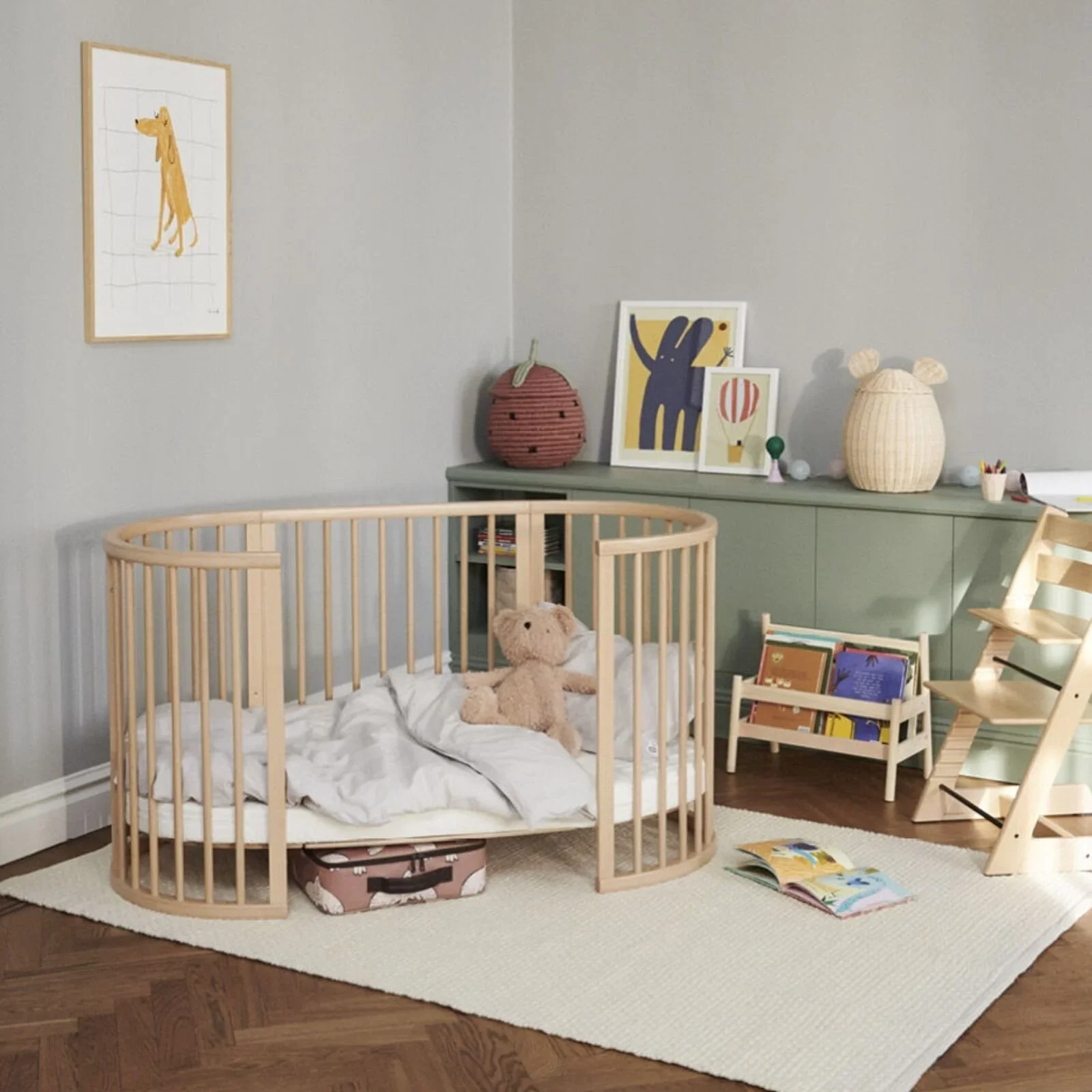 Stokke Sleepi Bed - Natural - Image 6