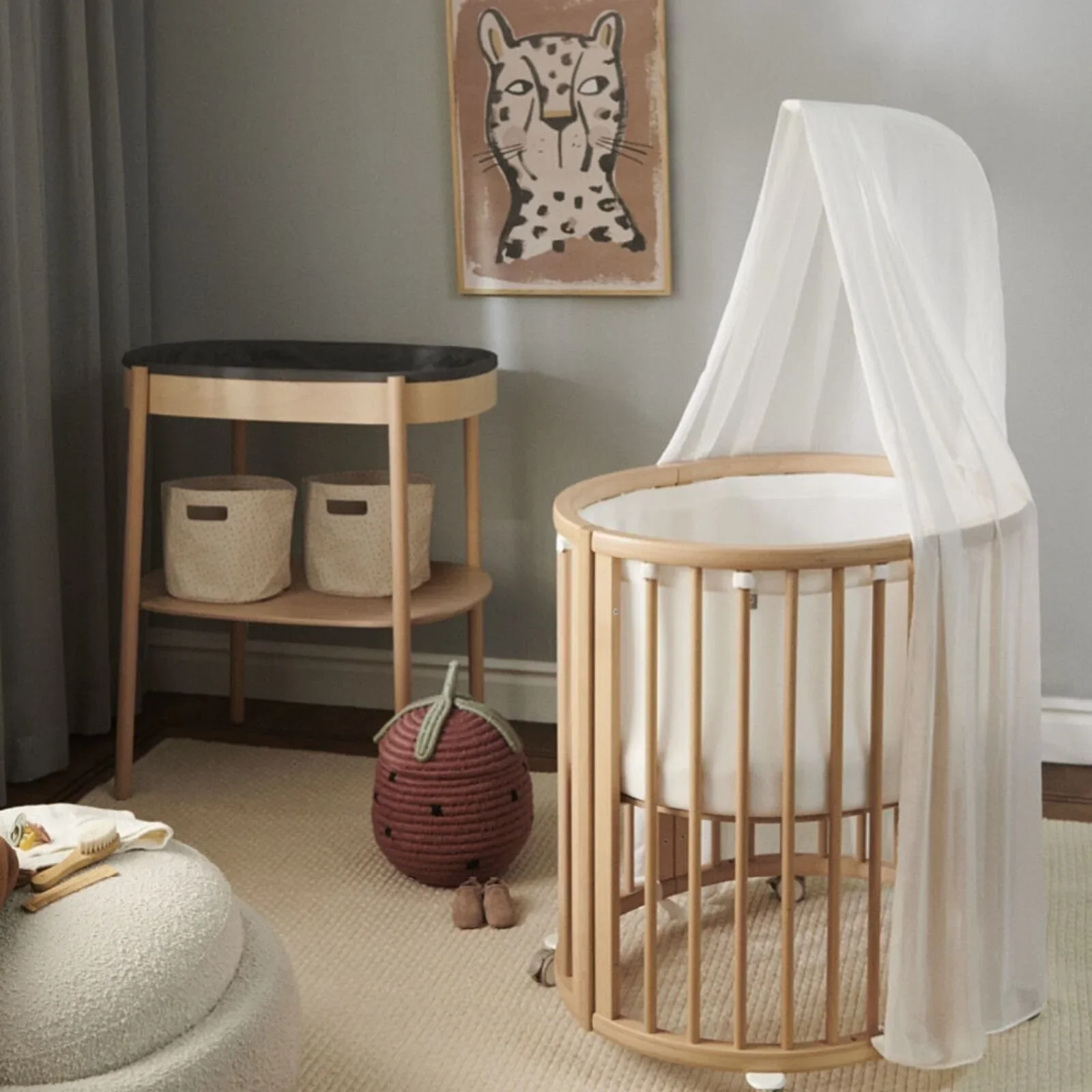 Stokke Sleepi Drape Rod - White - Image 3