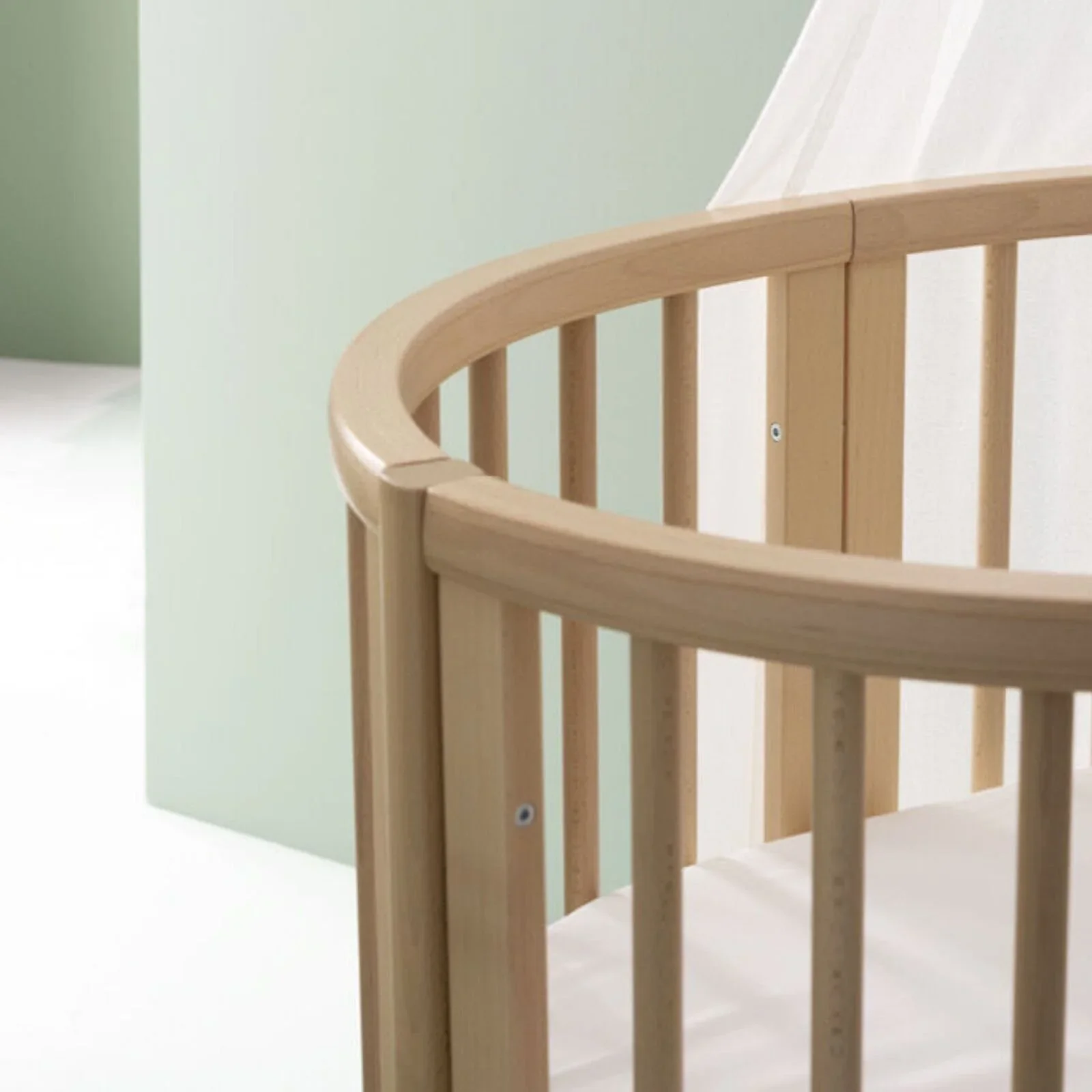 Stokke Sleepi Mini Bed - Natural - Image 2