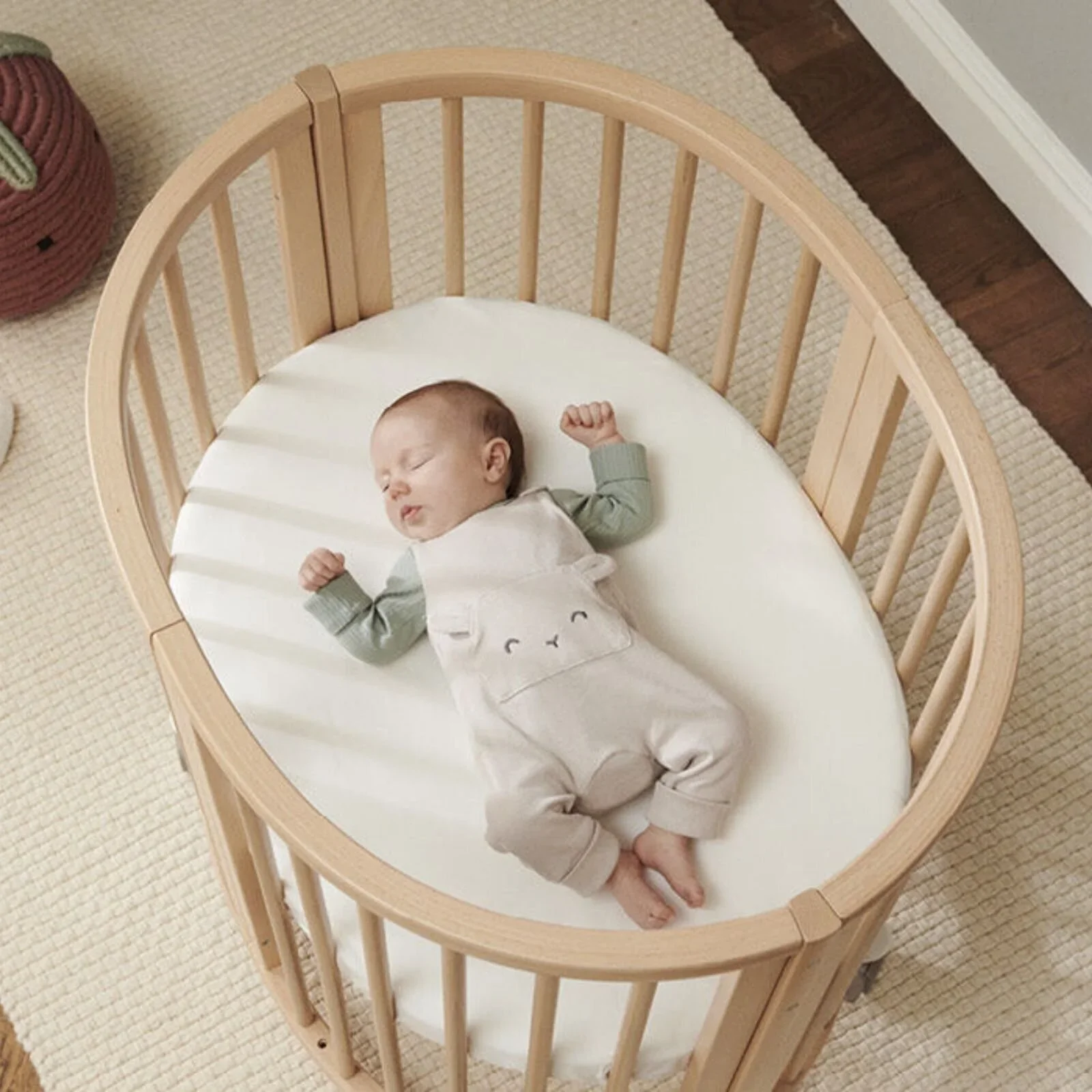 Stokke Sleepi Mini Bed - Natural - Image 5