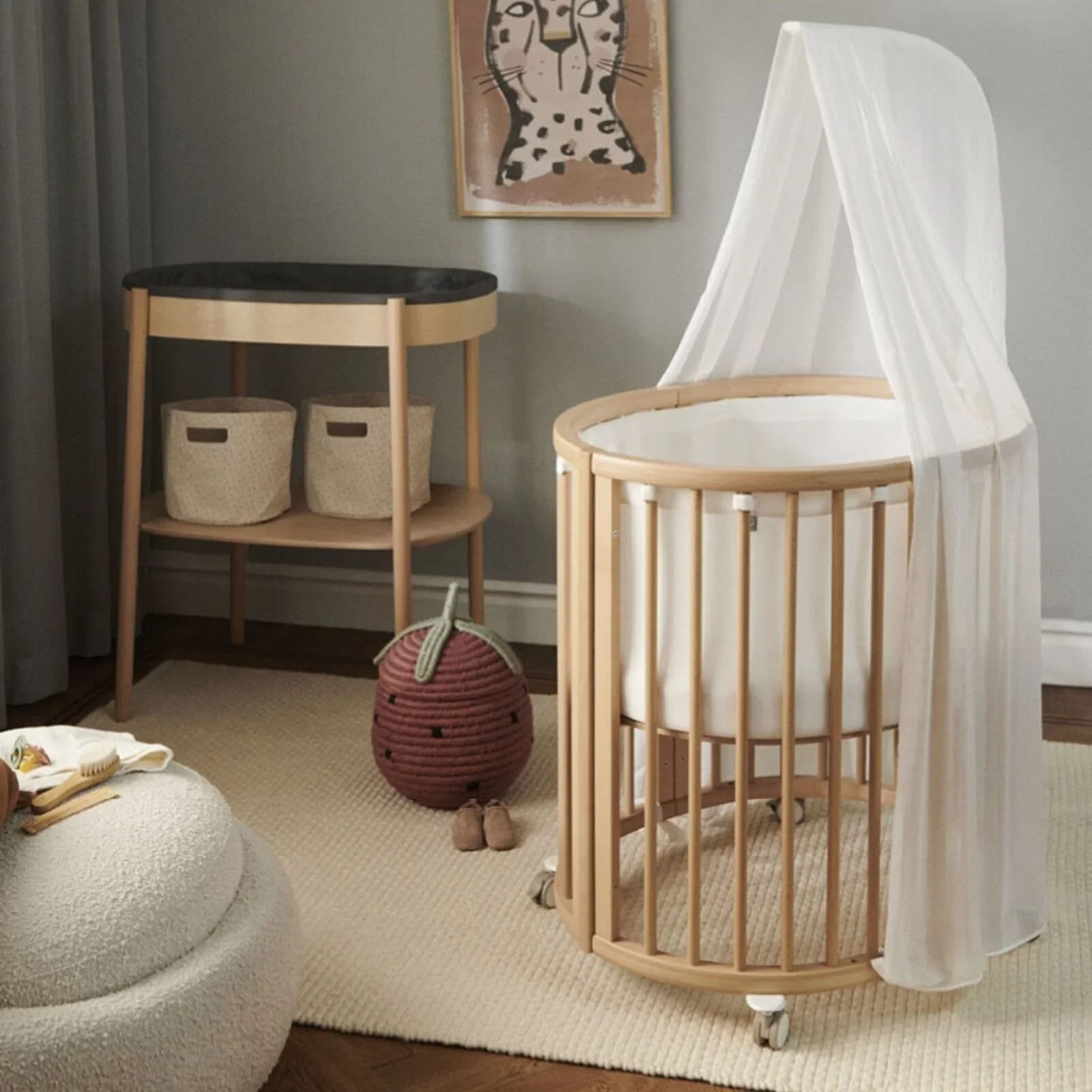 Stokke Sleepi Mini Bed - Natural - Image 7