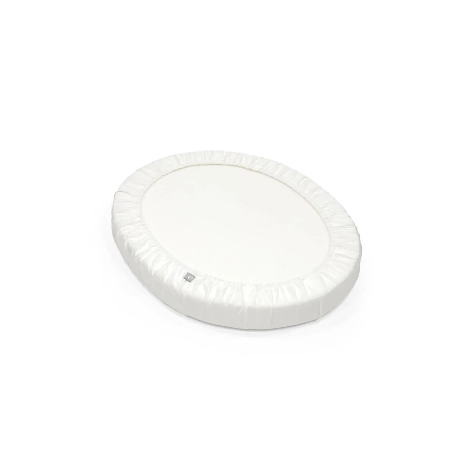 Stokke Sleepi Mini Fitted Sheet Ocs - White - Image 2