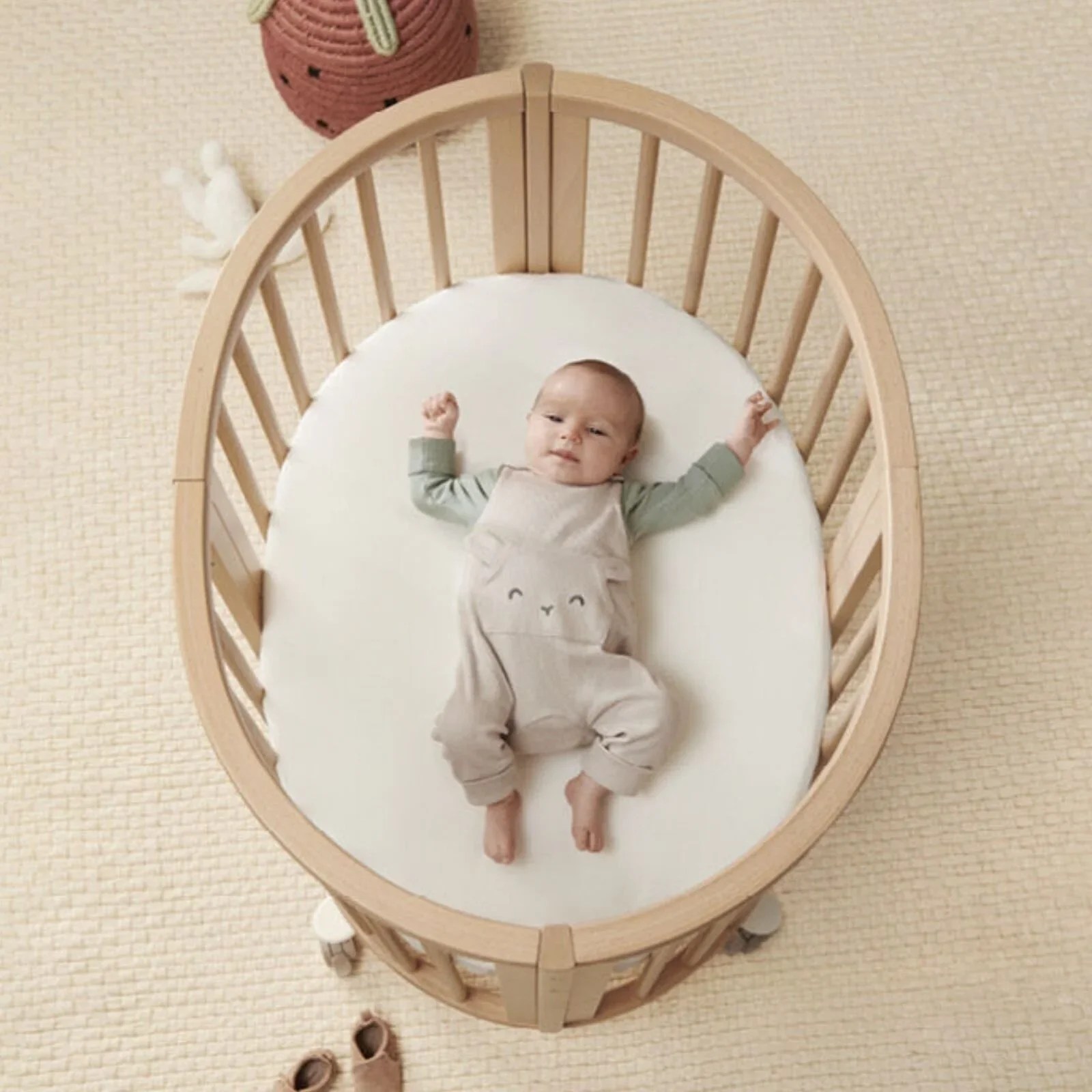 Stokke Sleepi Mini Mattress - White - Image 5