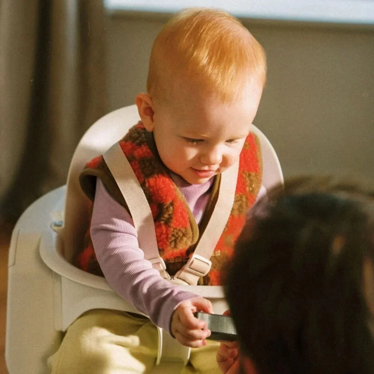 Stokke Steps Highchair - White / Natural - Image 16