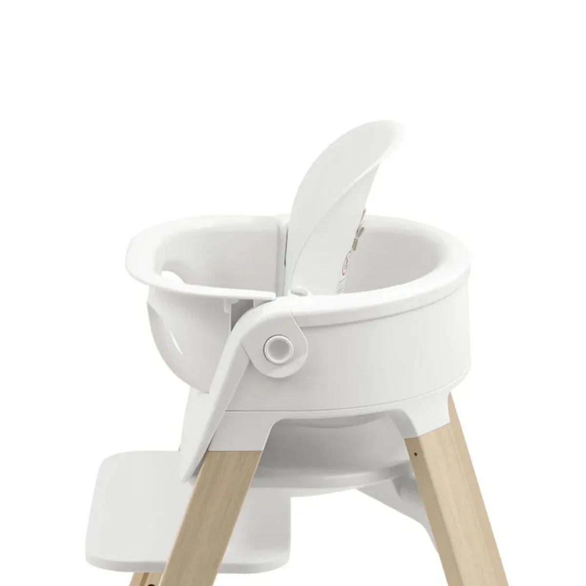 Stokke Steps Highchair - White / Natural - Image 7