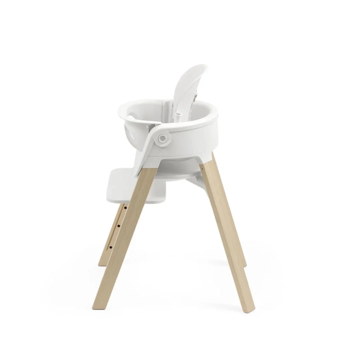 Stokke Steps Highchair - White / Natural - Image 8
