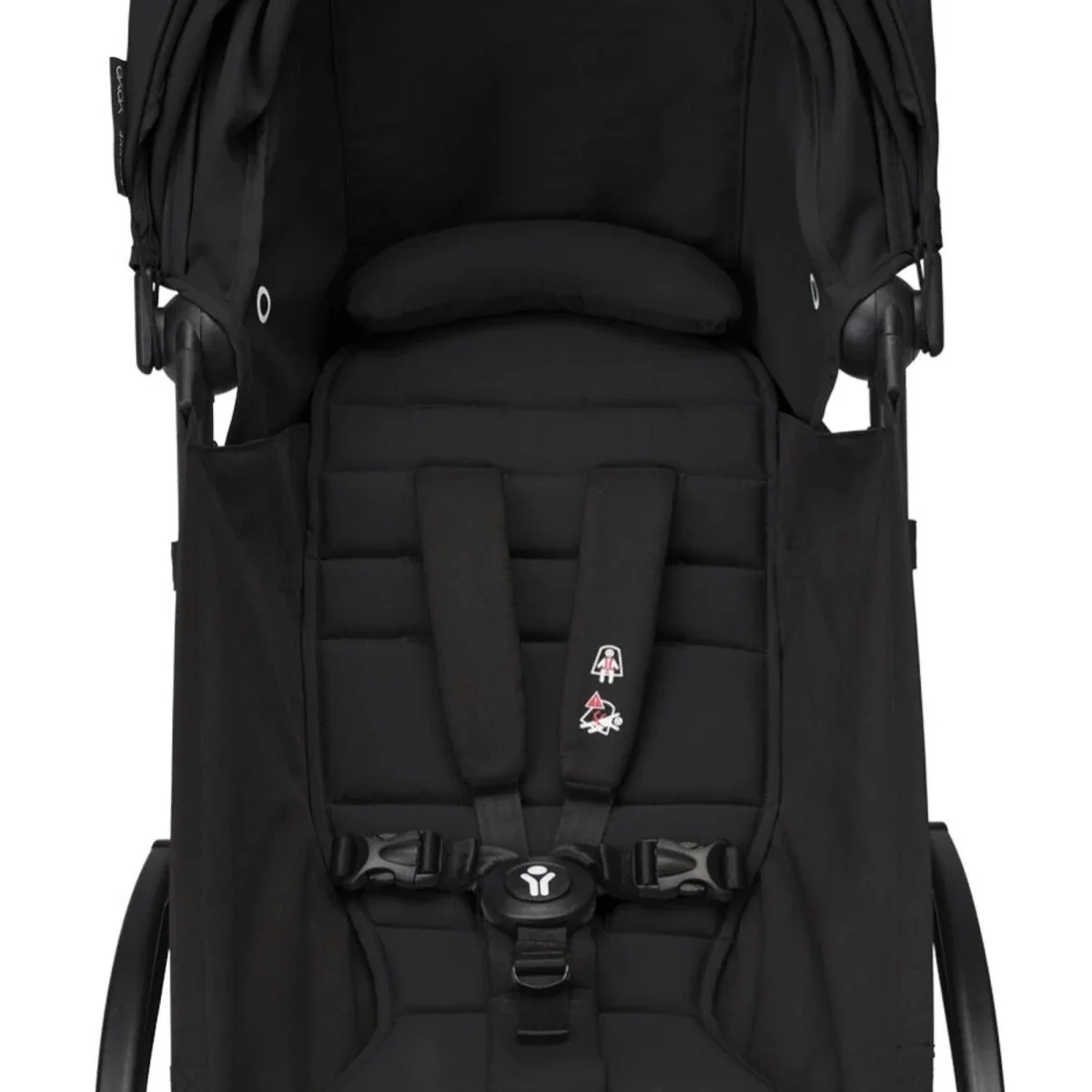 Stokke YOYO 6+ Color Pack - Black - Image 2