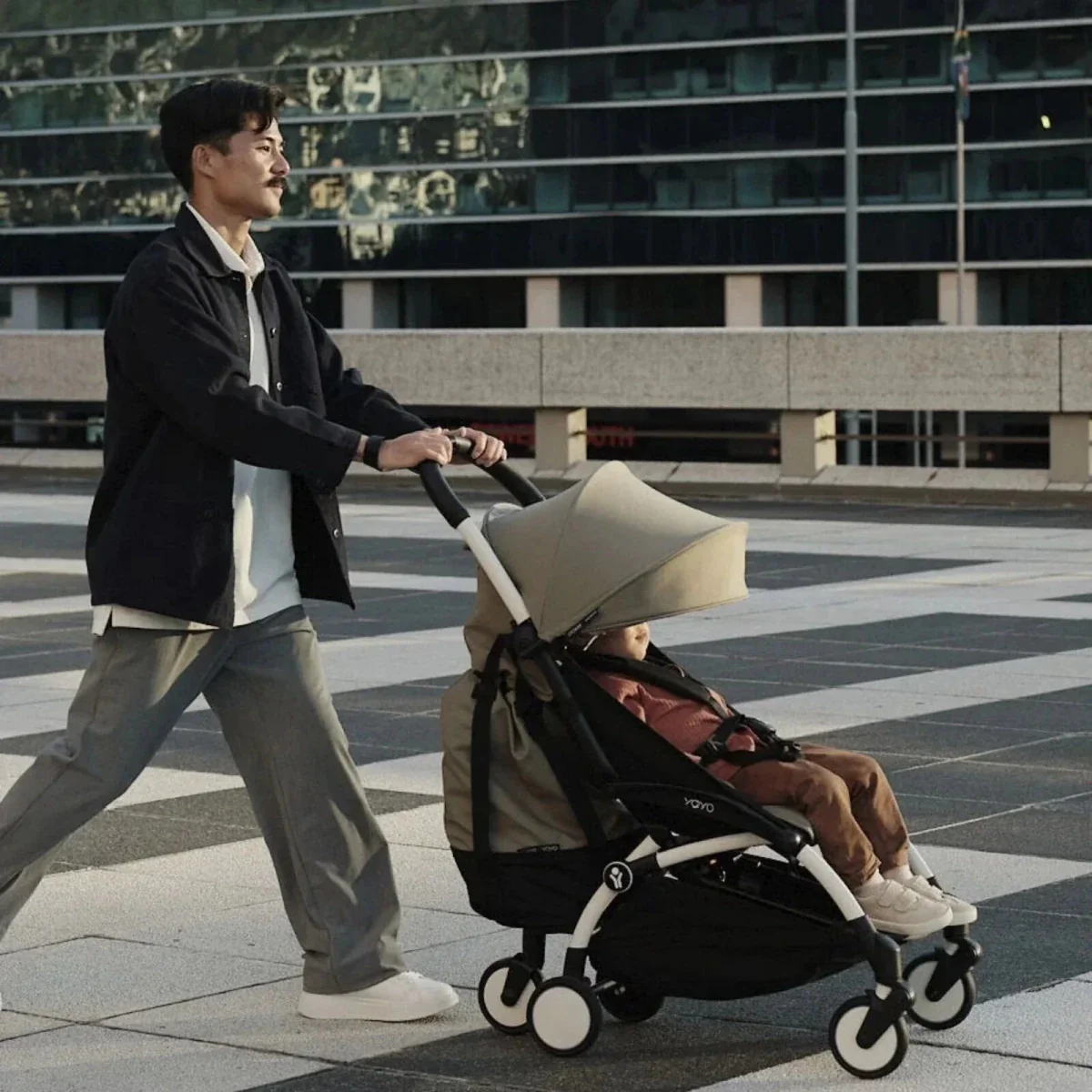 Stokke YOYO 6+ Color Pack - Taupe - Image 11