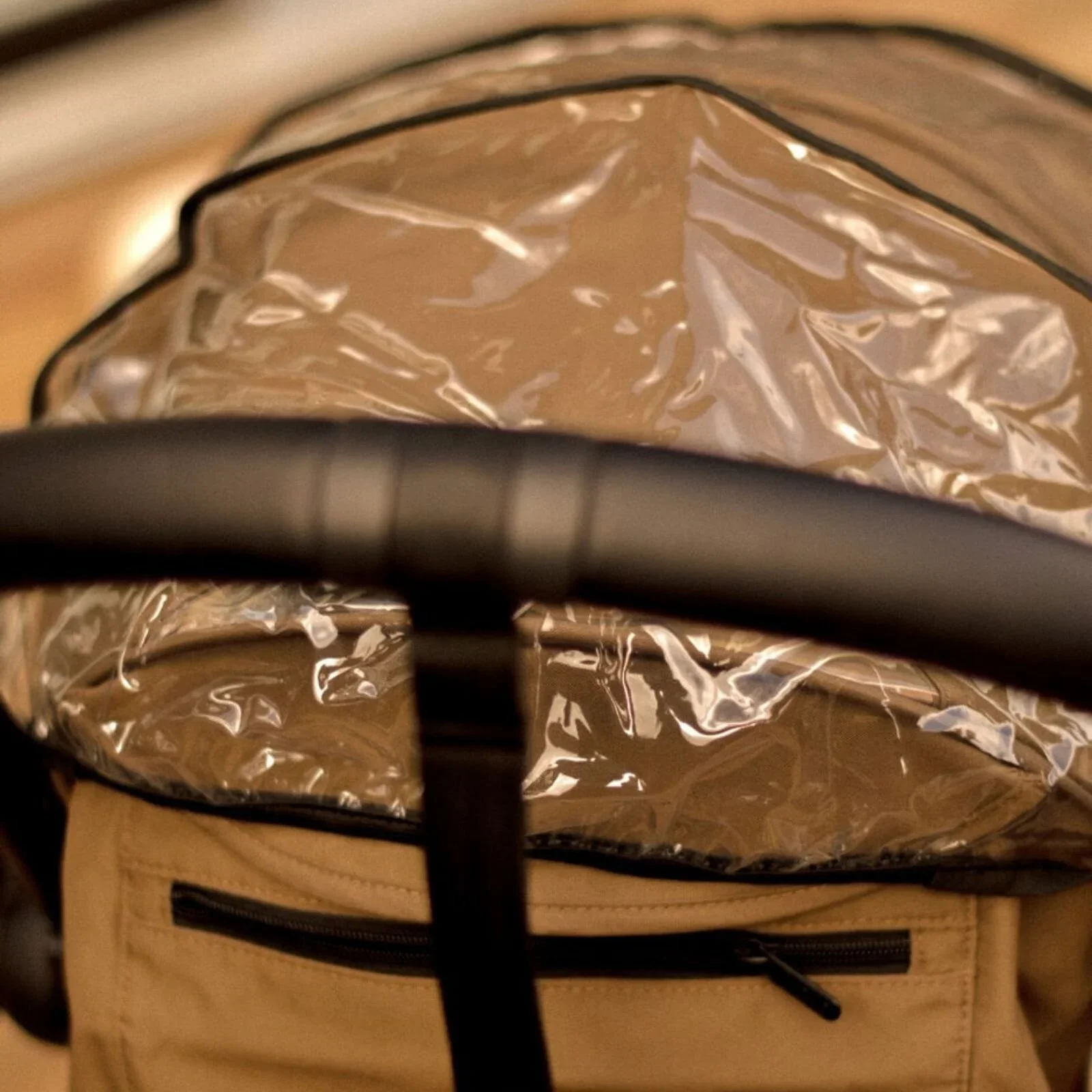 Stokke YOYO 6+ Raincover - Black - Image 3