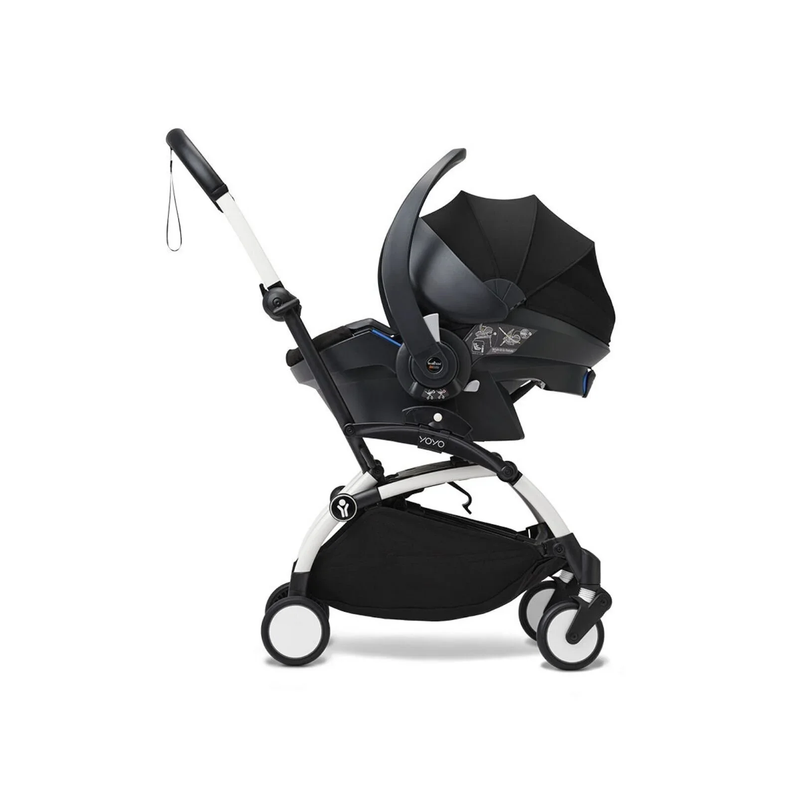 Stokke YOYO Car Seat Adapters - M - Black - Image 2