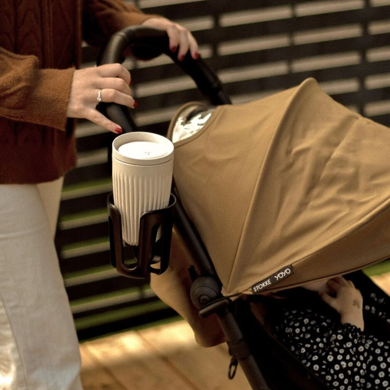 Stokke YOYO Cup Holder - Black - Image 3