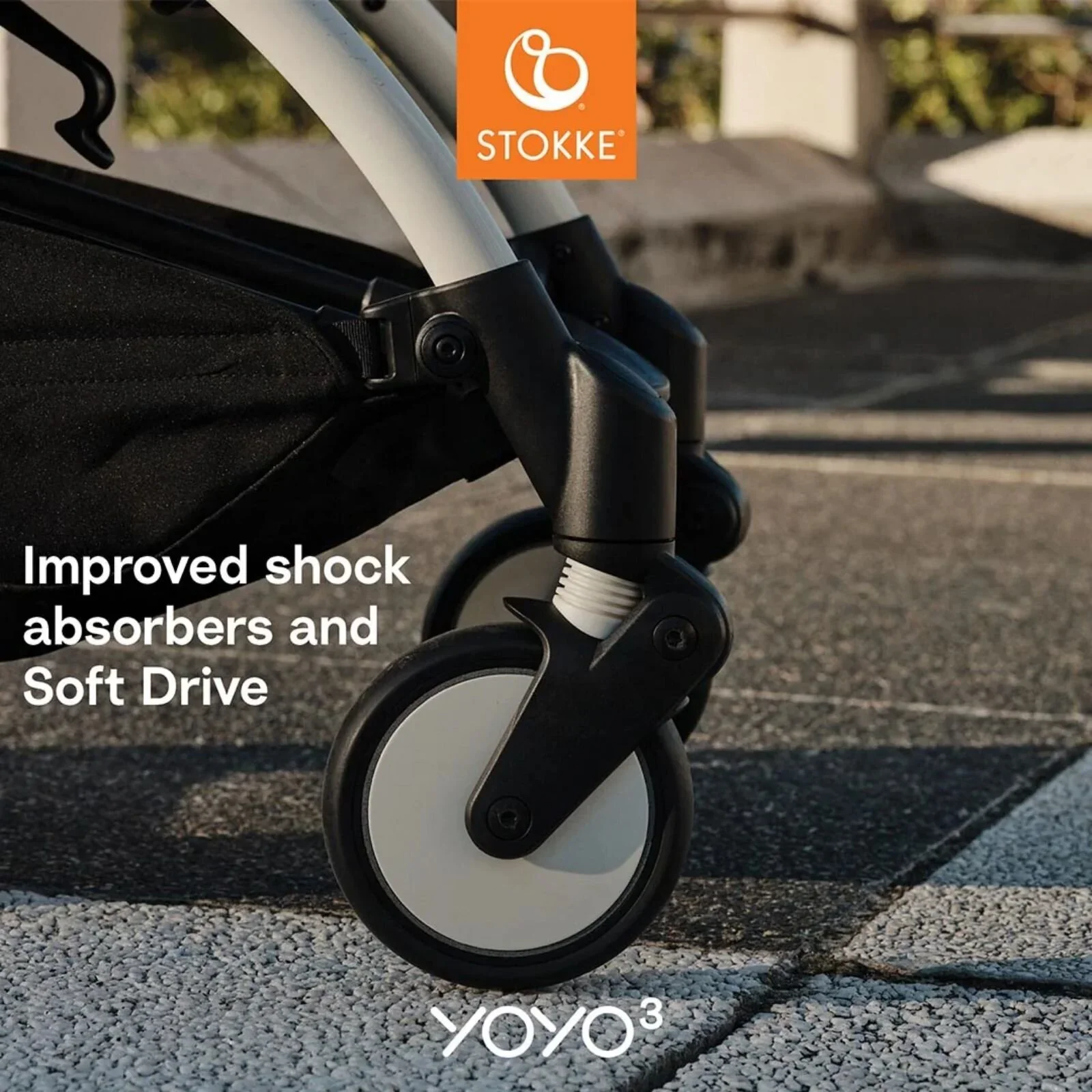 Stokke YOYO³ Frame - Black - Image 3