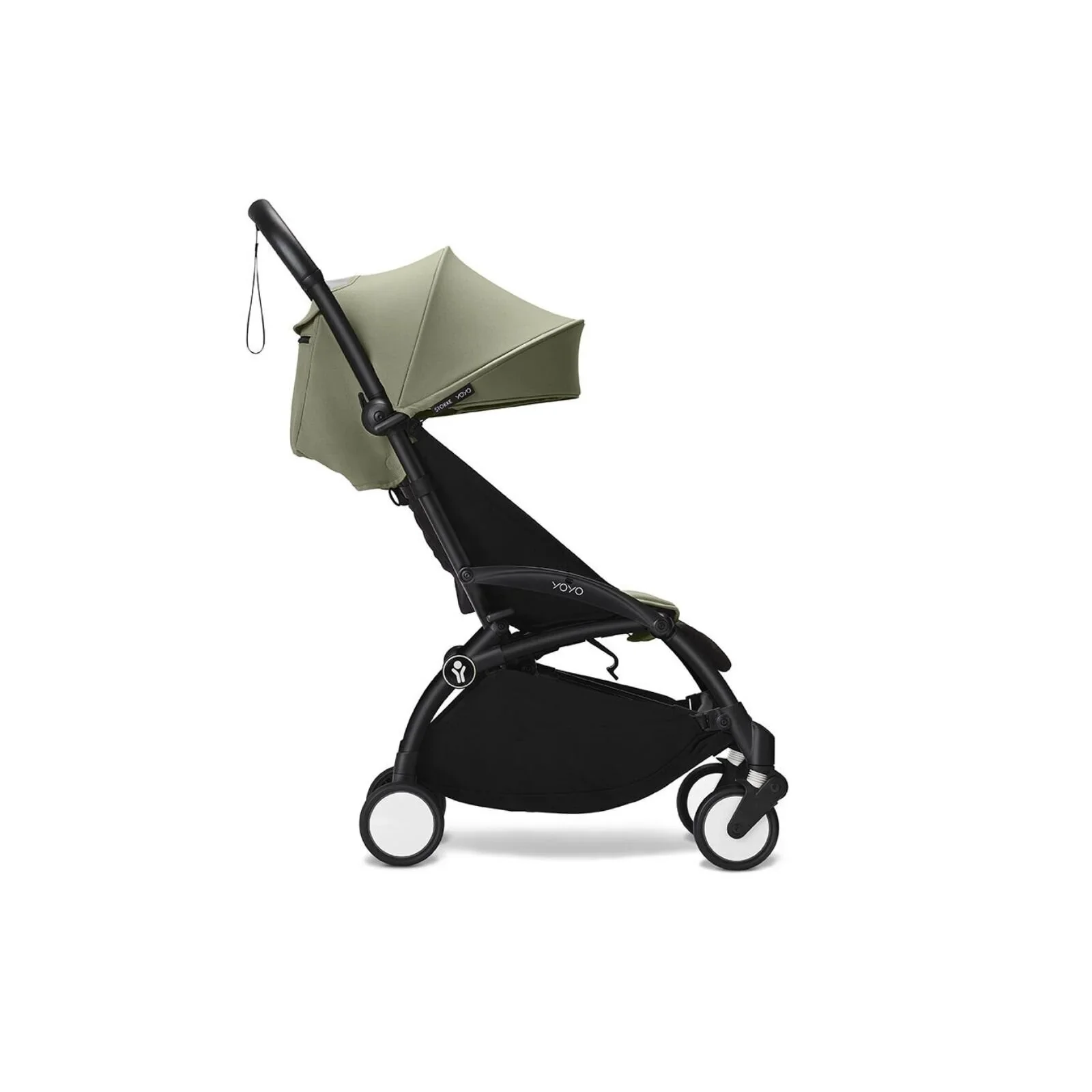 Stokke YOYO Leg Rest - Black - Image 2