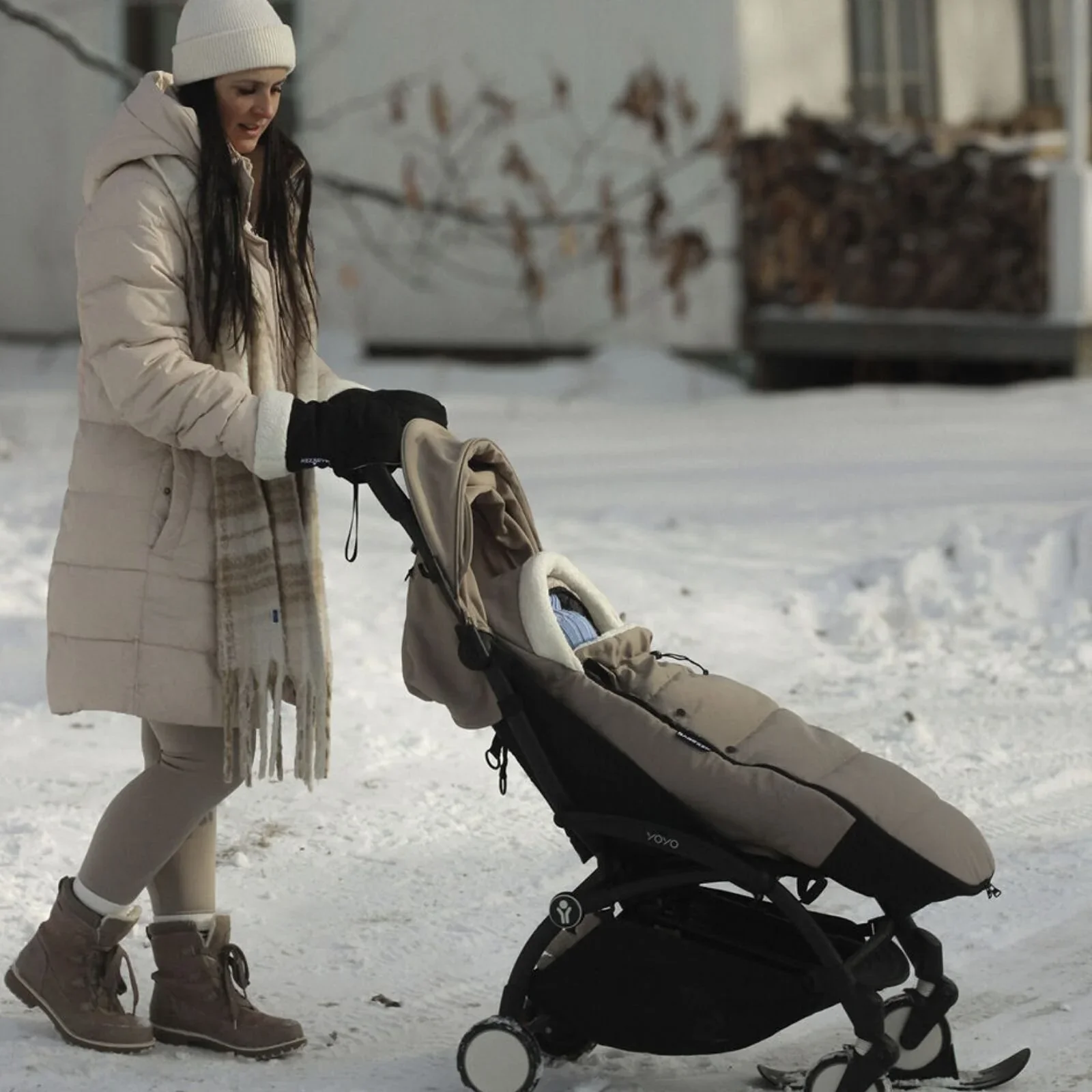 Stokke YOYO Mittens - Black - Image 3