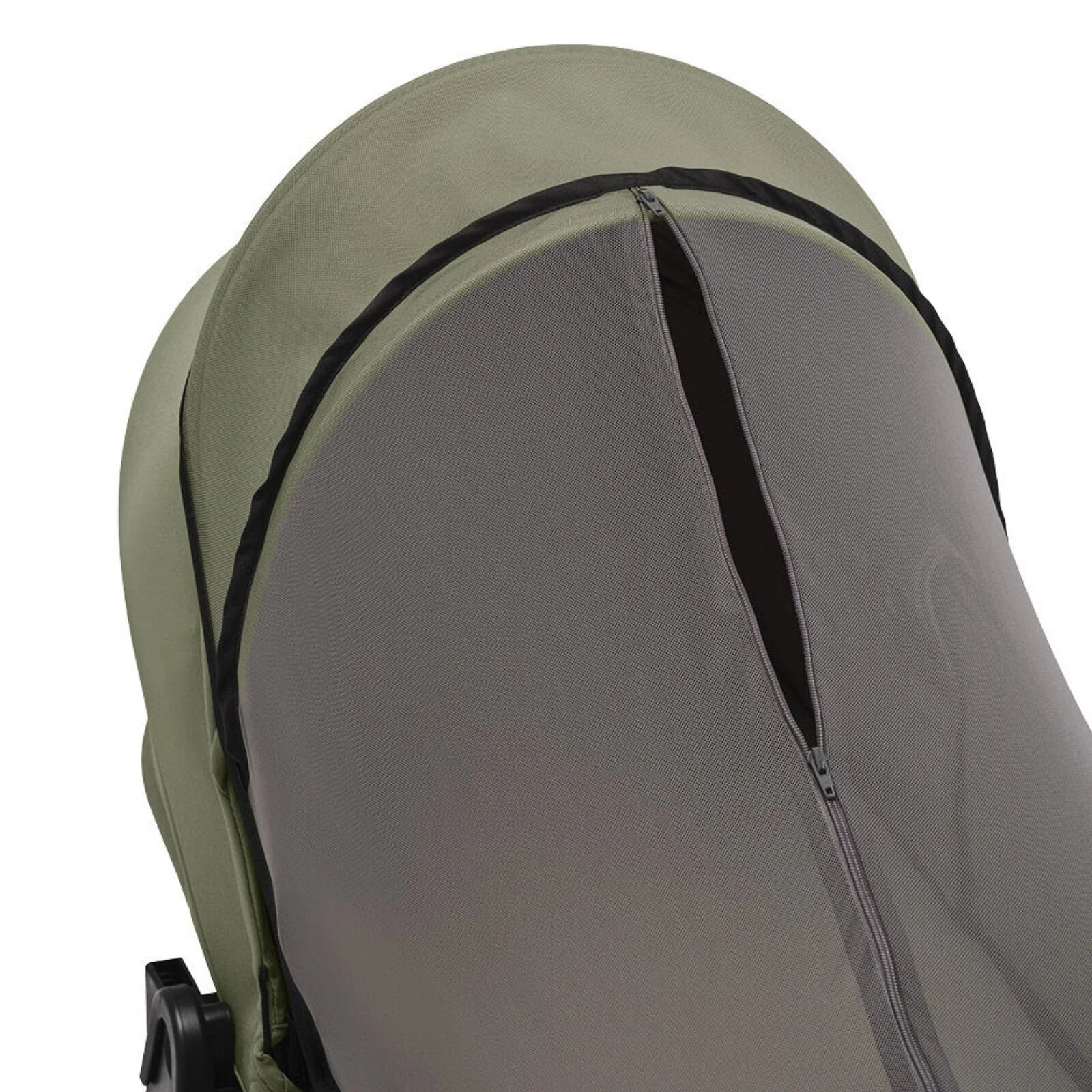 Stokke YOYO Newborn Shell Mosquito Net - Black - Image 2