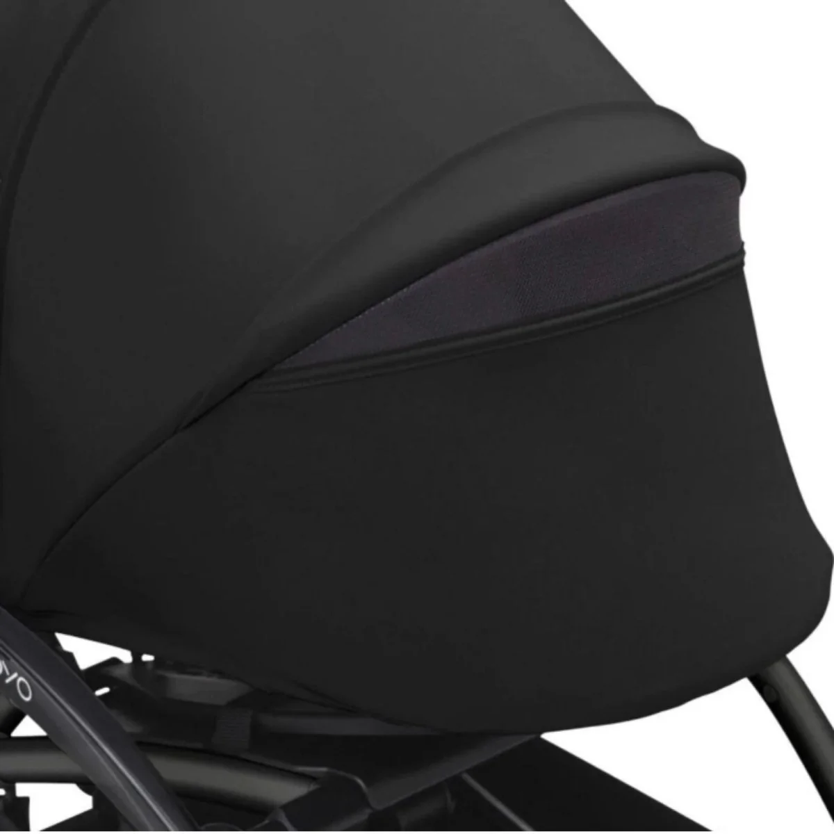Stokke YOYO³ Newborn Pack to Toddler Bundle - Black Color Pack & Black Frame - Image 5