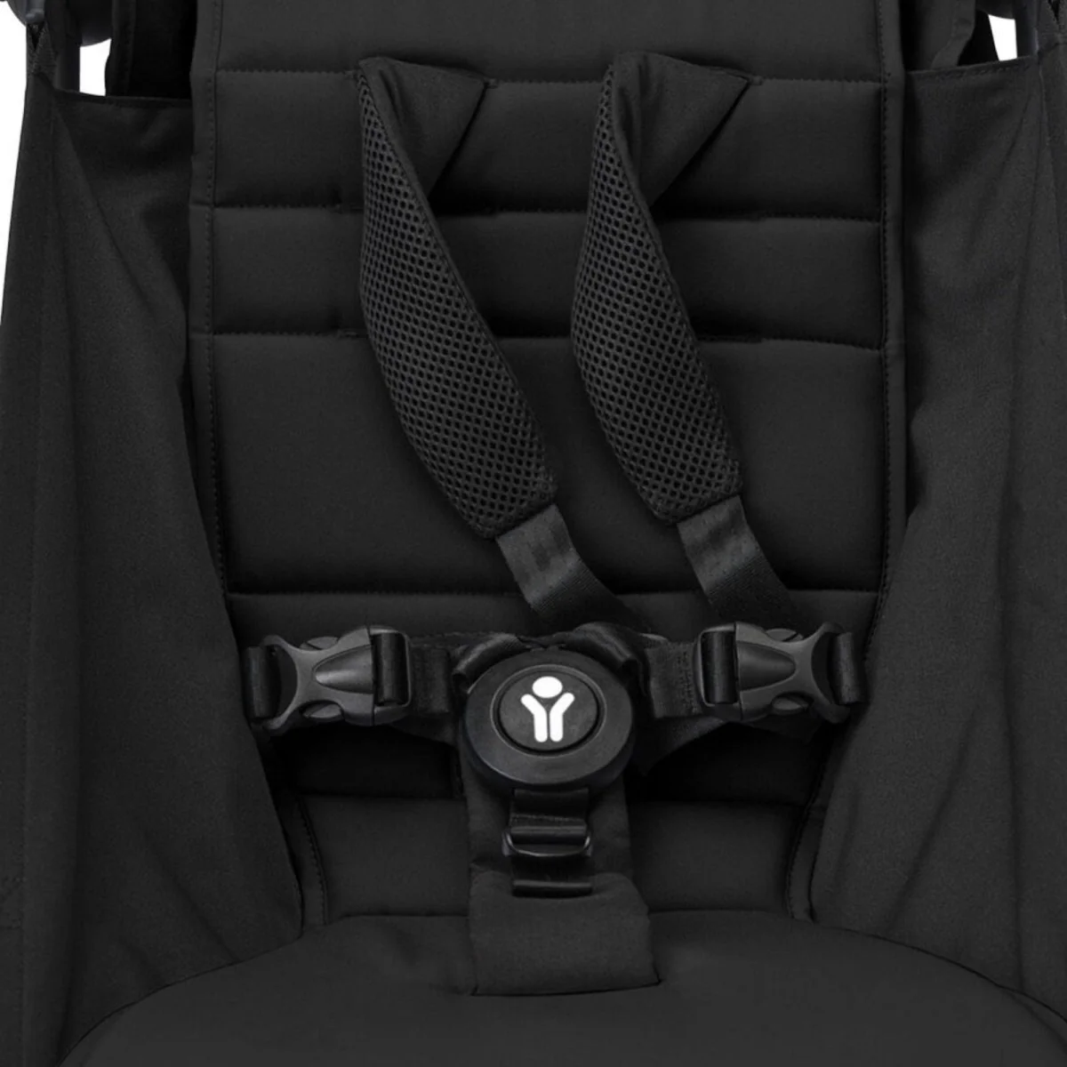 Stokke YOYO³ Newborn Pack to Toddler Bundle - Black Color Pack & Black Frame - Image 8