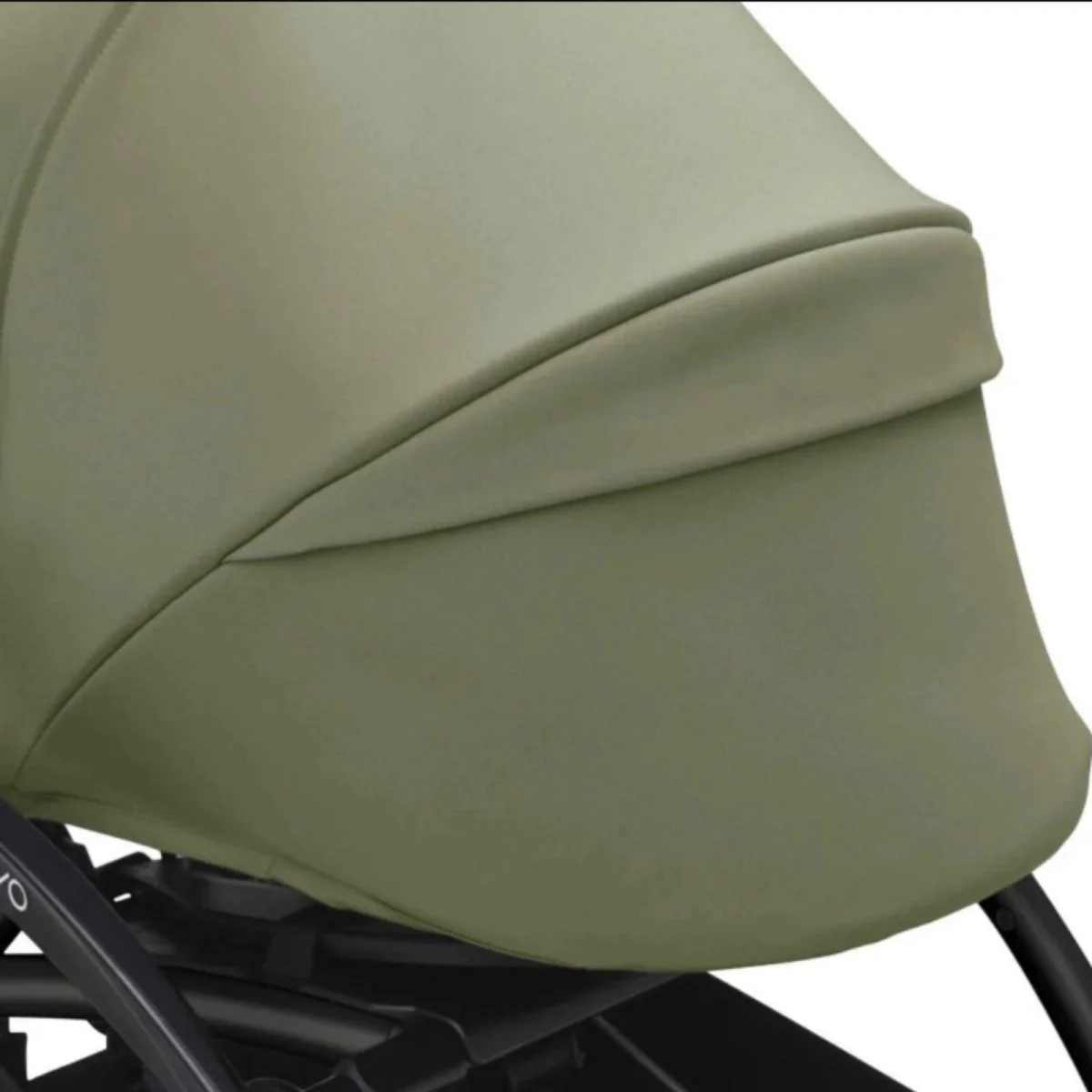Stokke YOYO³ Newborn Pack to Toddler Bundle - Olive Color Pack & Black Frame - Image 6