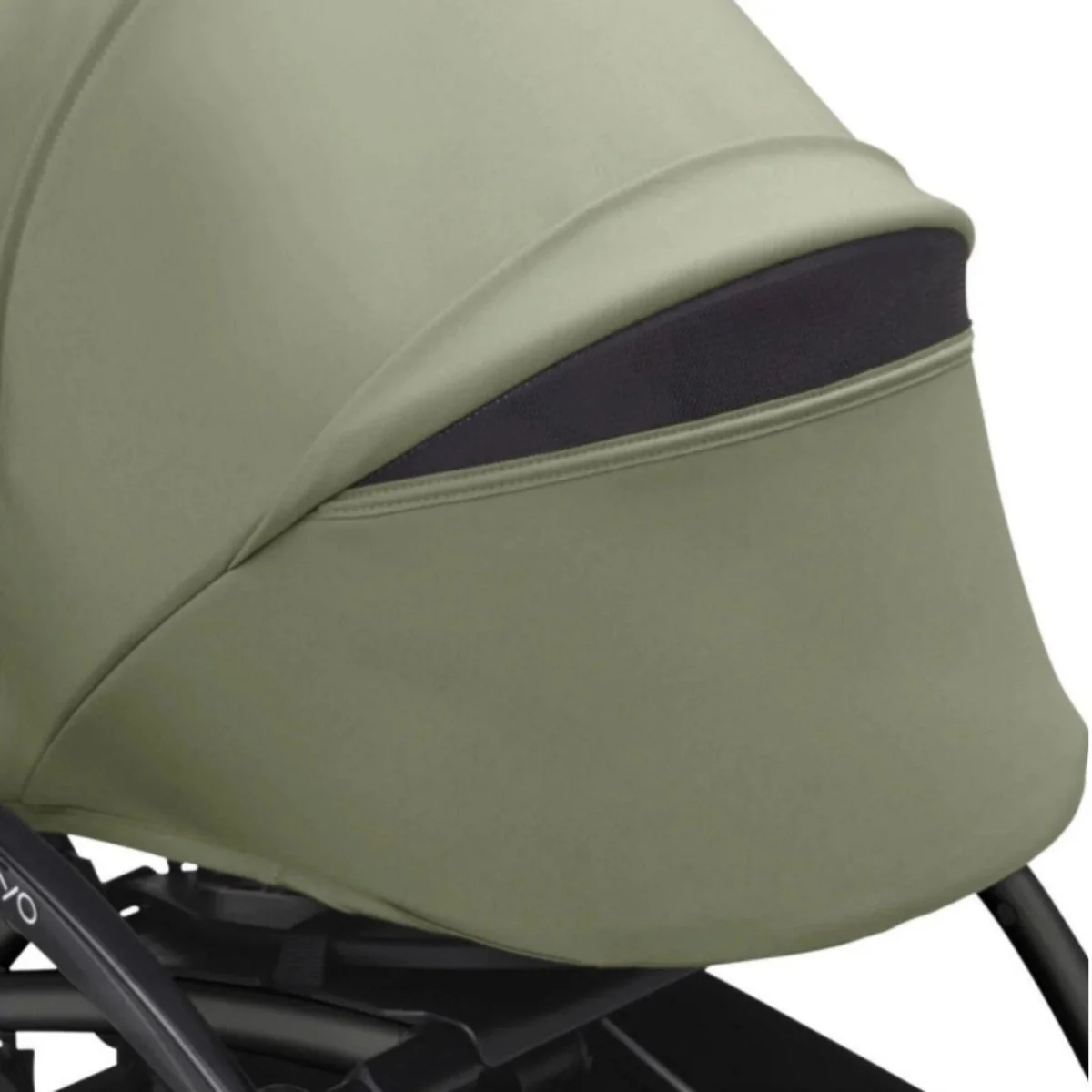 Stokke YOYO³ Newborn Pack to Toddler Bundle - Olive Color Pack & Black Frame - Image 7