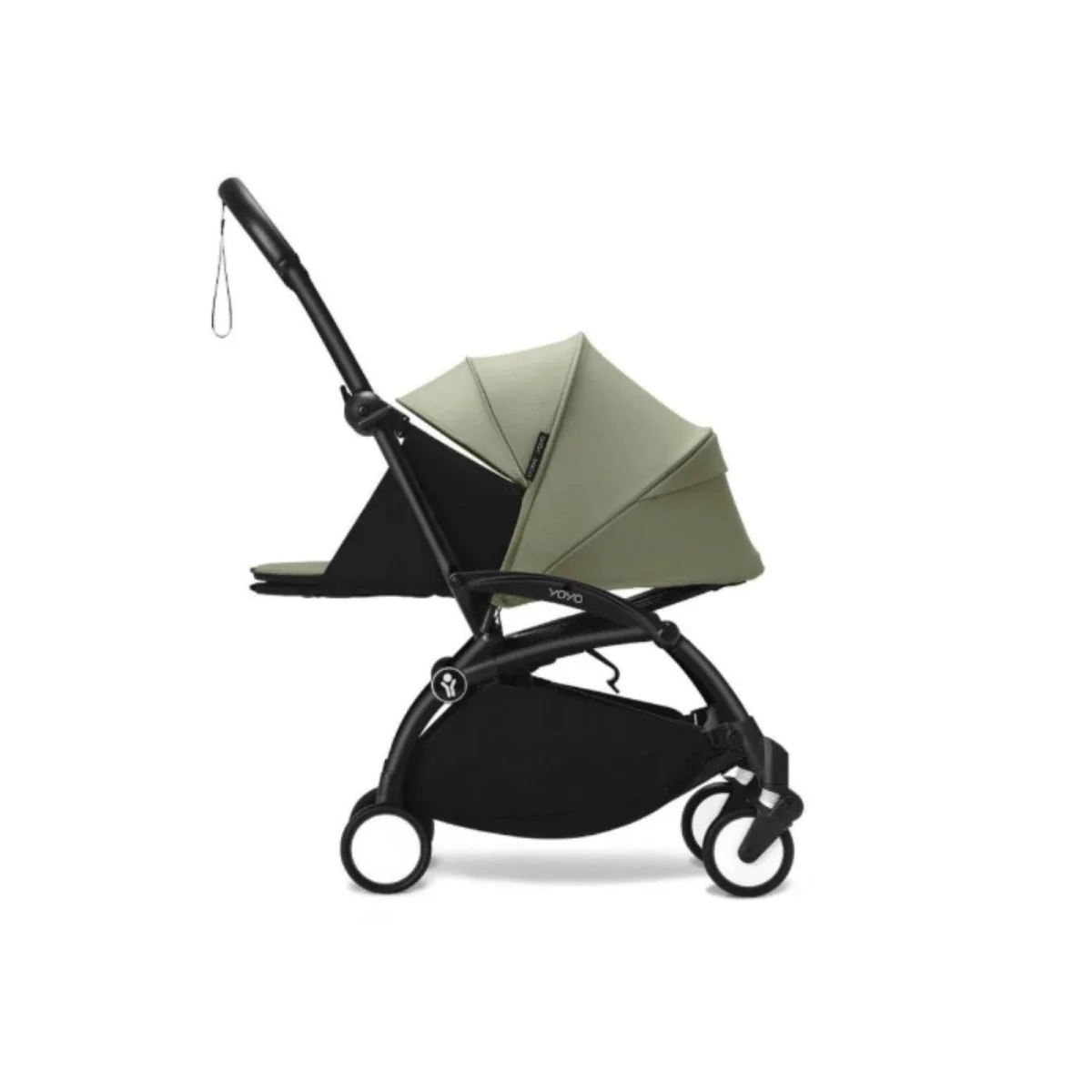Stokke YOYO³ Newborn Pack to Toddler Bundle - Olive Color Pack & Black Frame - Image 9