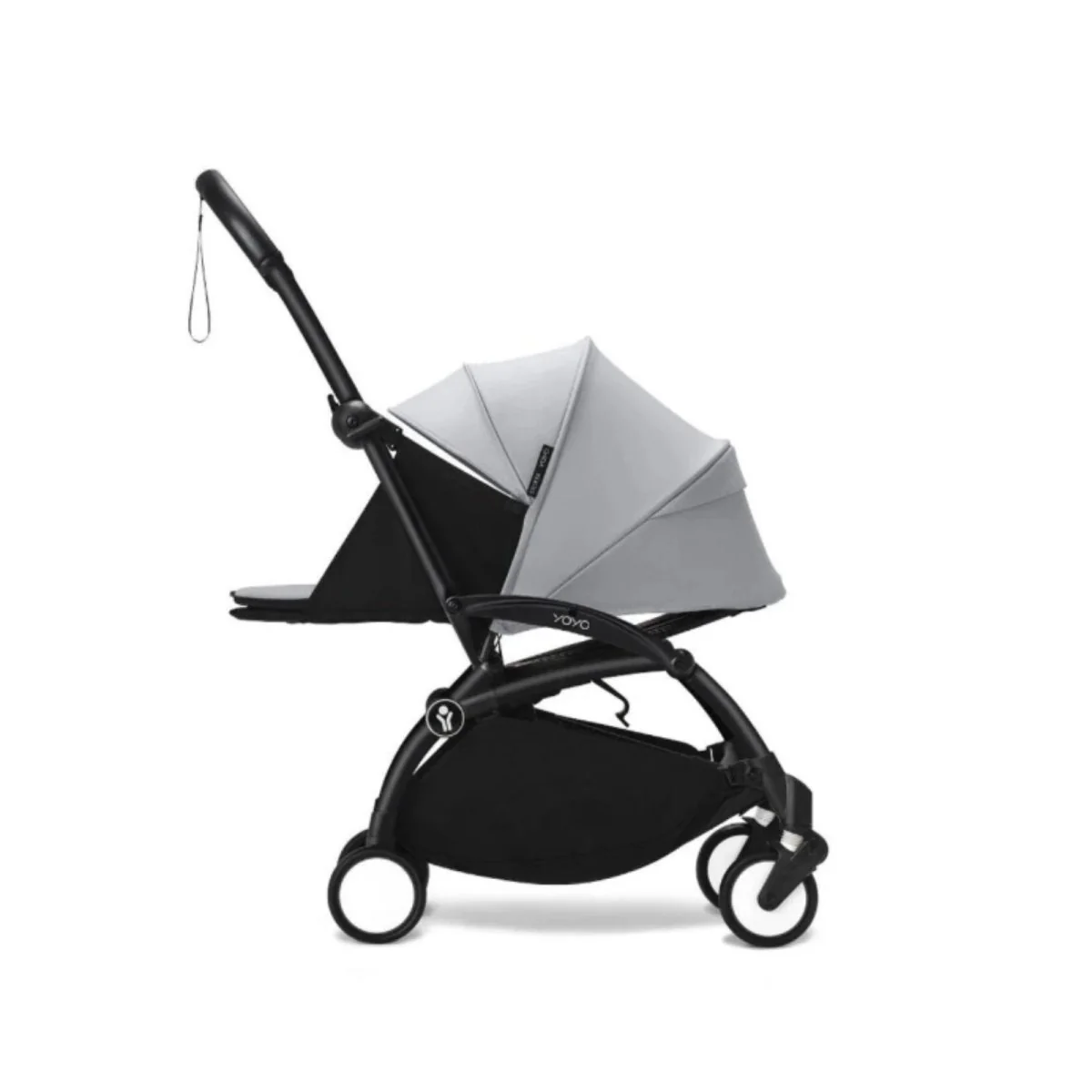 Stokke YOYO³ Newborn Pack to Toddler Bundle - Stone Color Pack & Black Frame - Image 10