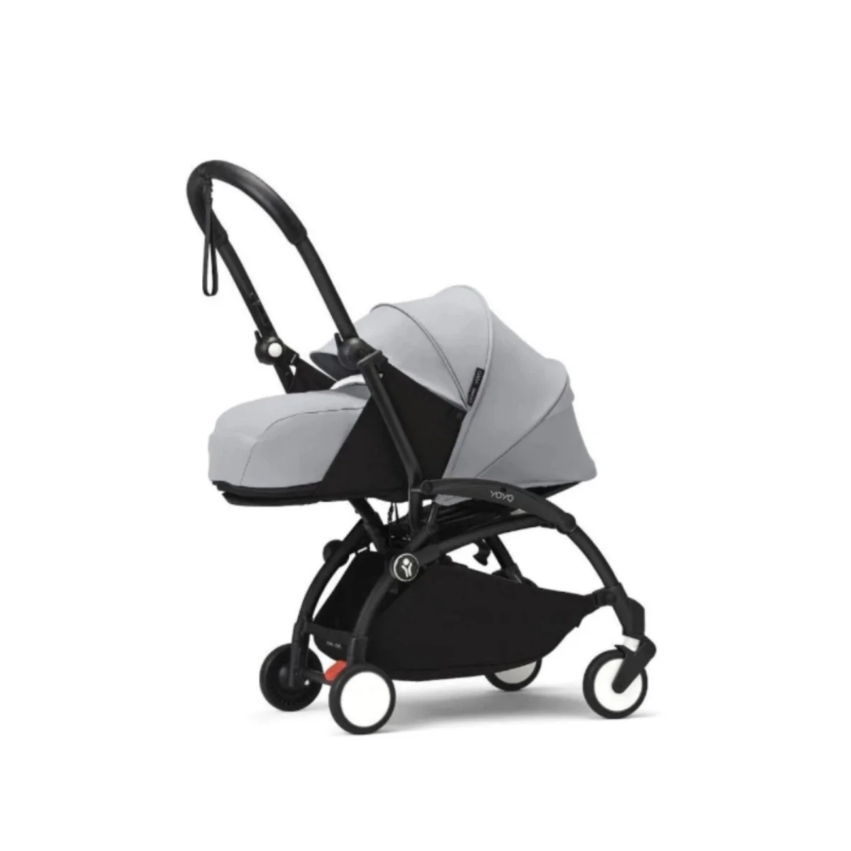 Stokke YOYO³ Newborn Pack to Toddler Bundle - Stone Color Pack & Black Frame - Image 3