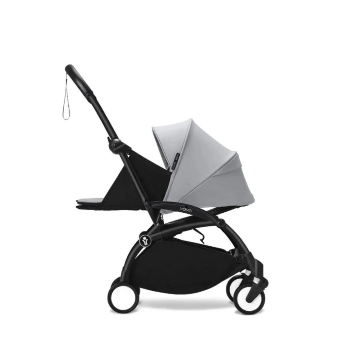 Stokke YOYO³ Newborn Pack to Toddler Bundle - Stone Color Pack & Black Frame - Image 9