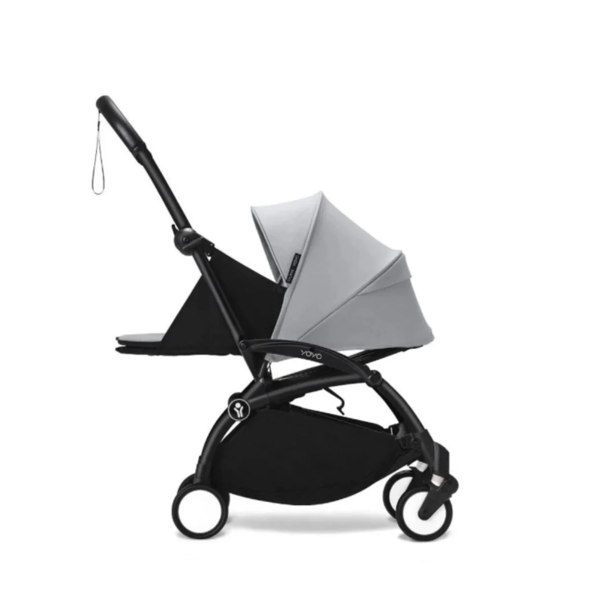 Stokke YOYO³ Newborn Pack to Toddler Bundle - Stone Color Pack & White Frame - Image 10