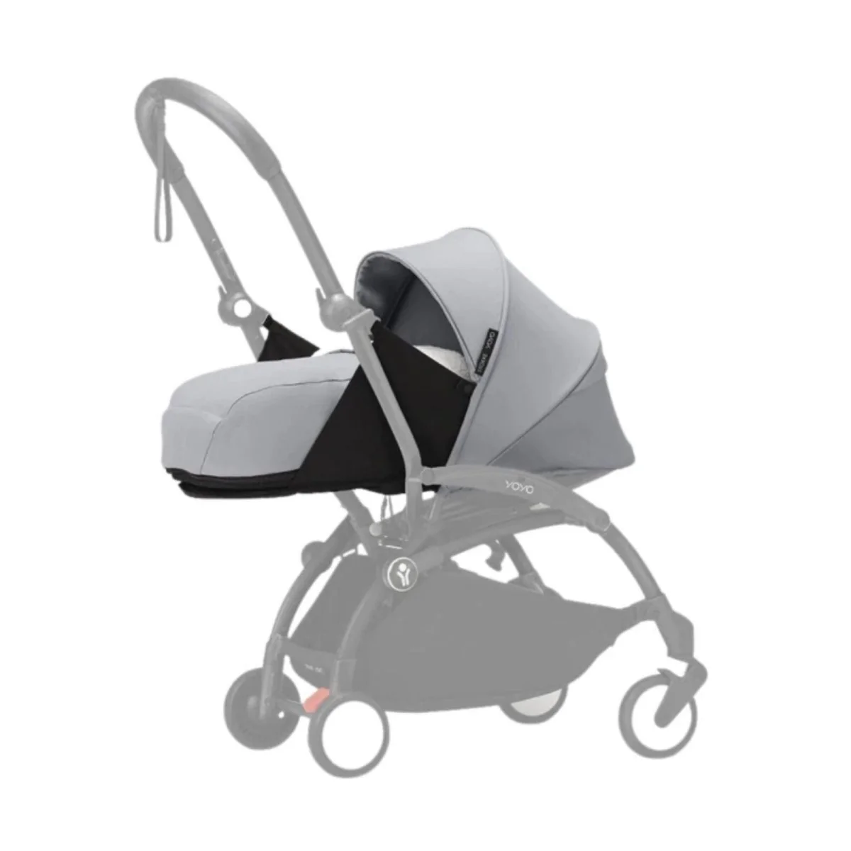 Stokke YOYO³ Newborn Pack to Toddler Bundle - Stone Color Pack & White Frame - Image 8