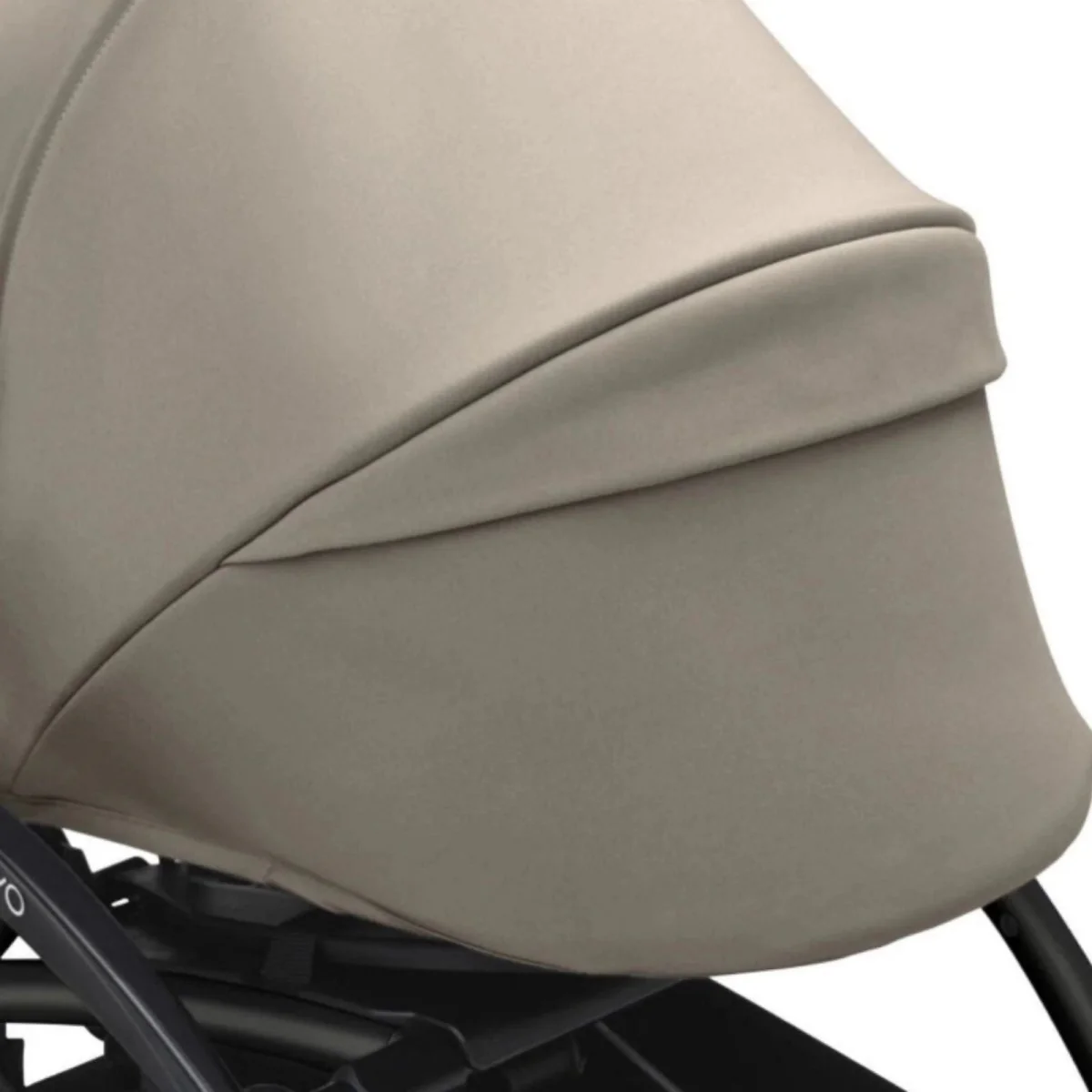 Stokke YOYO³ Newborn Pack to Toddler Bundle - Taupe Color Pack & Black Frame - Image 7