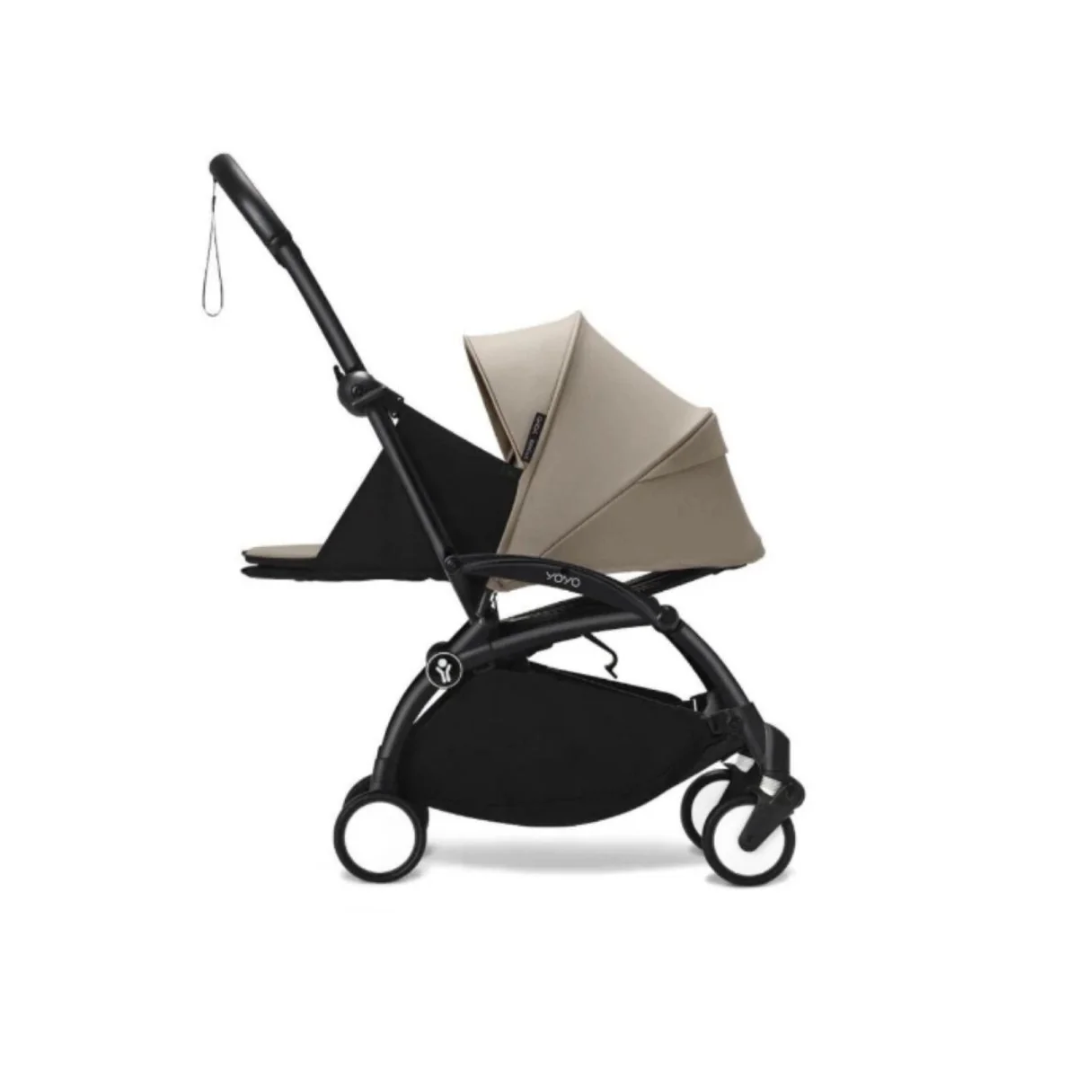 Stokke YOYO³ Newborn Pack to Toddler Bundle - Taupe Color Pack & White Frame - Image 10