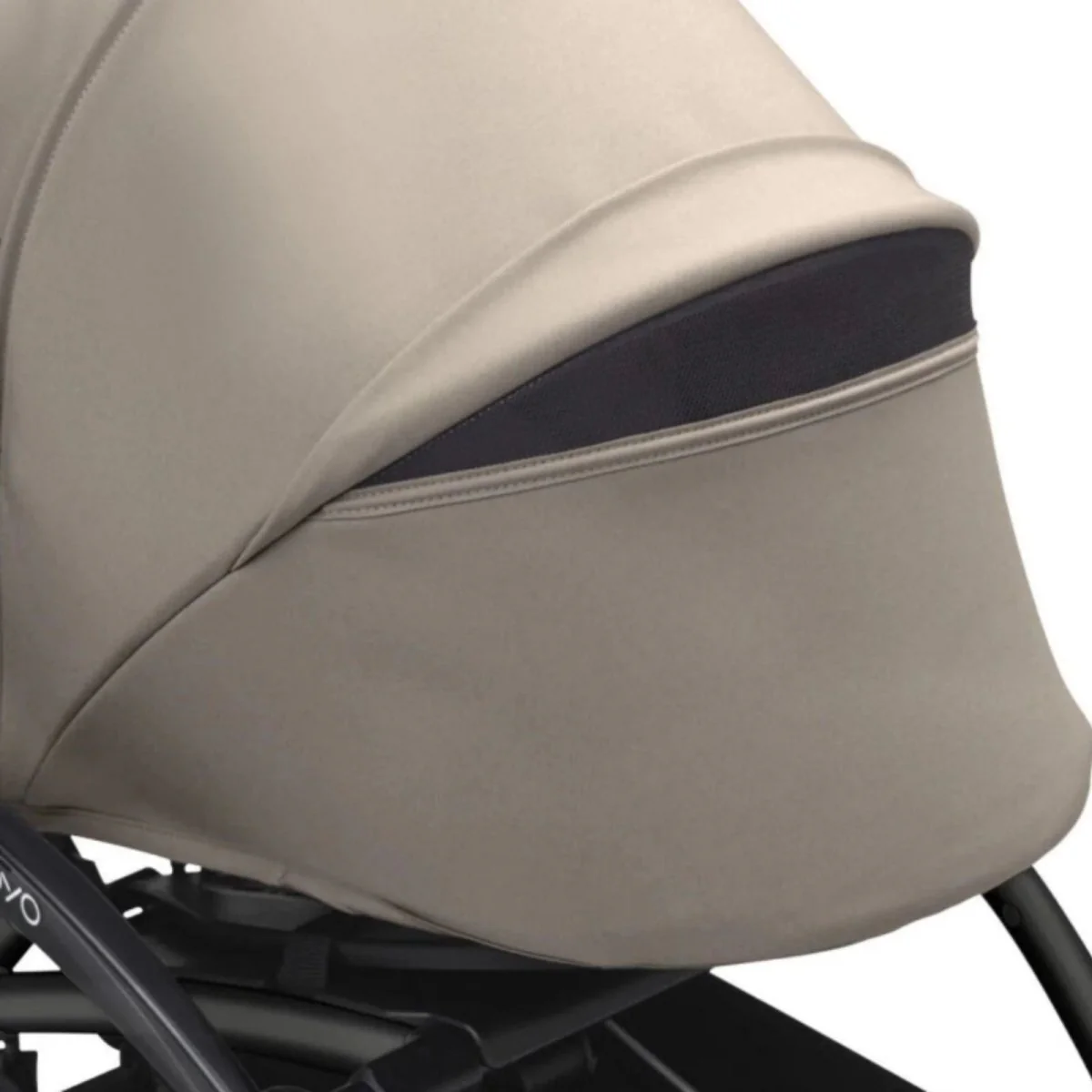 Stokke YOYO³ Newborn Pack to Toddler Bundle - Taupe Color Pack & White Frame - Image 9