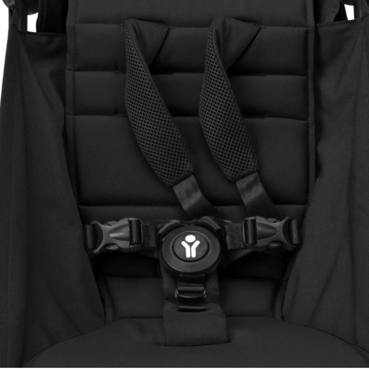 Stokke YOYO³ Newborn Shell to Toddler Bundle - Black Color Pack & Black Frame - Image 6