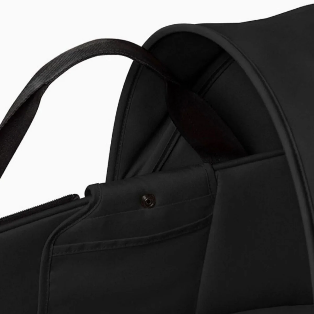 Stokke YOYO³ Newborn Shell to Toddler Bundle - Black Color Pack & White Frame - Image 11