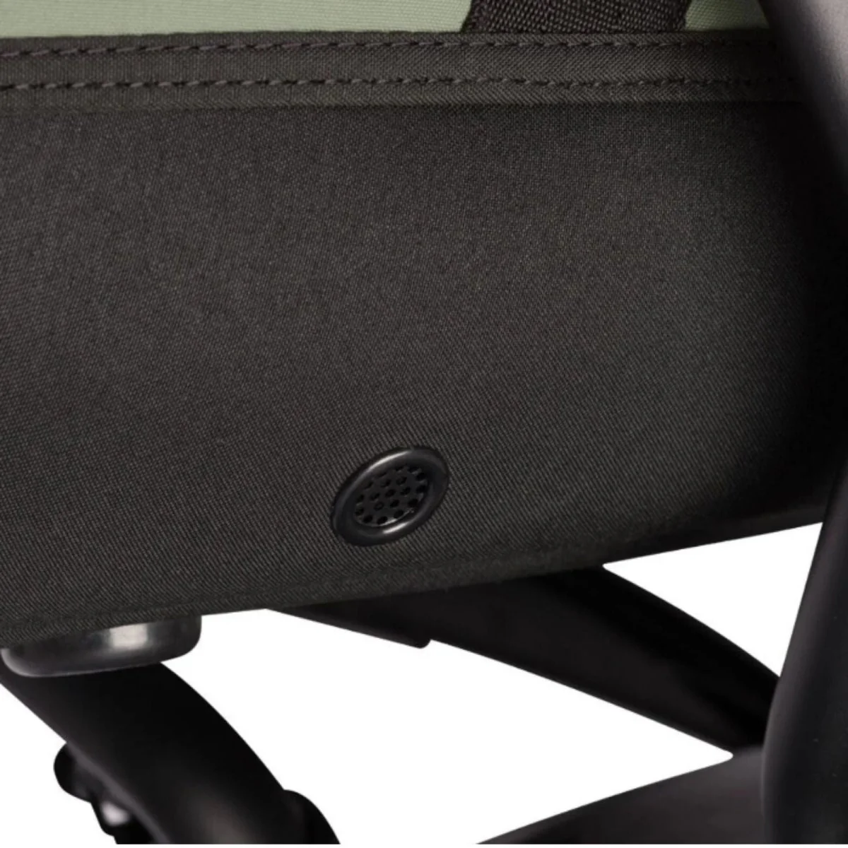 Stokke YOYO³ Newborn Shell to Toddler Bundle - Olive Color Pack & Black Frame - Image 15