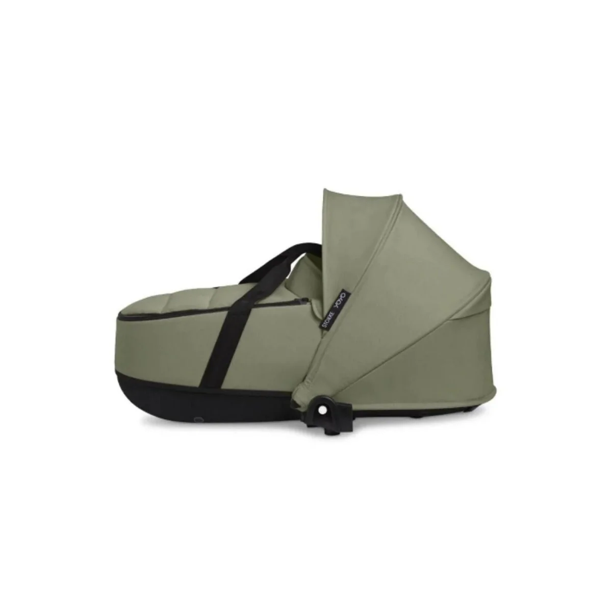 Stokke YOYO³ Newborn Shell to Toddler Bundle - Olive Color Pack & Black Frame - Image 7